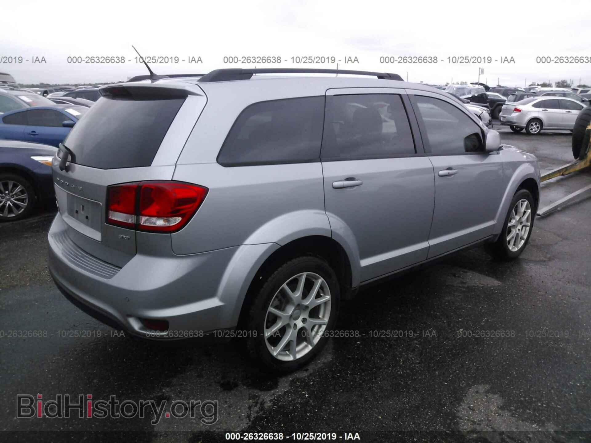 2015 DODGE JOURNEY - VIN: 3C4PDCBB1FT687195 - Photo 4