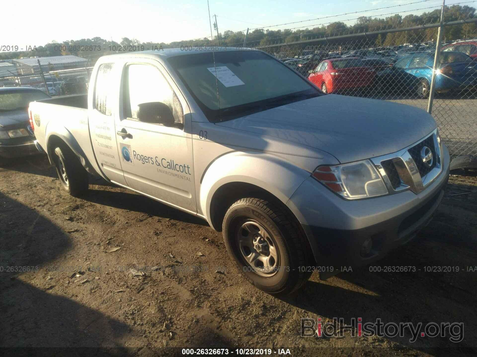 Photo 1N6BD0CT8DN715102 - NISSAN FRONTIER 2013