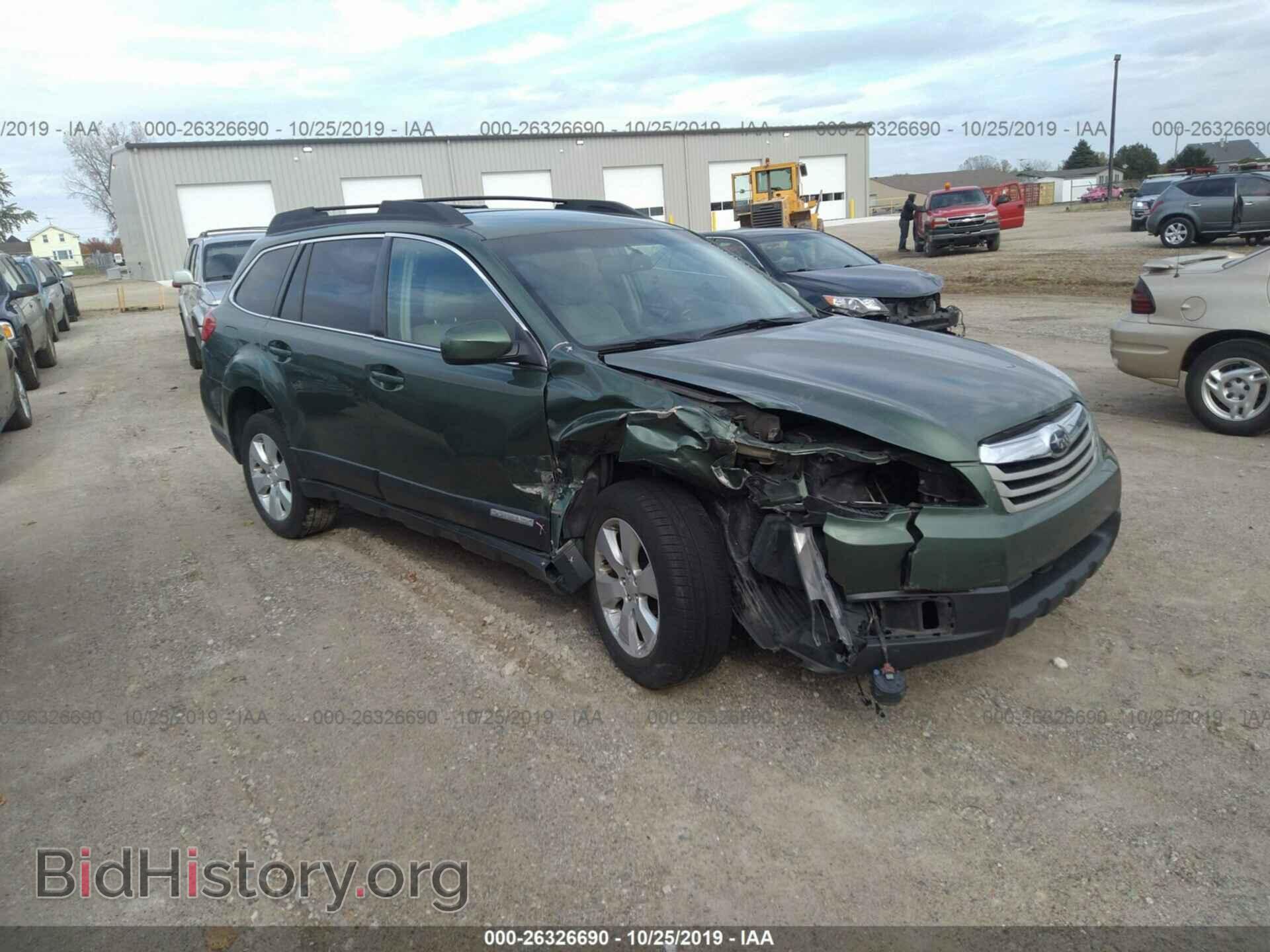 Фотография 4S4BRCCC3C3206868 - SUBARU OUTBACK 2012