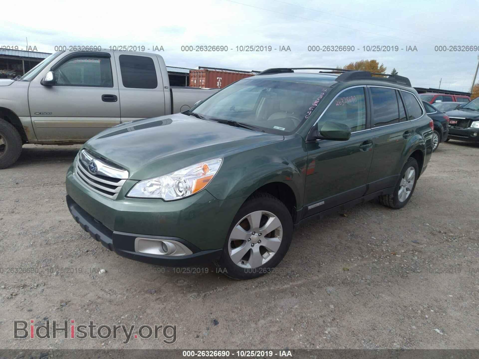 2012 SUBARU OUTBACK - VIN: 4S4BRCCC3C3206868 - Photo 2