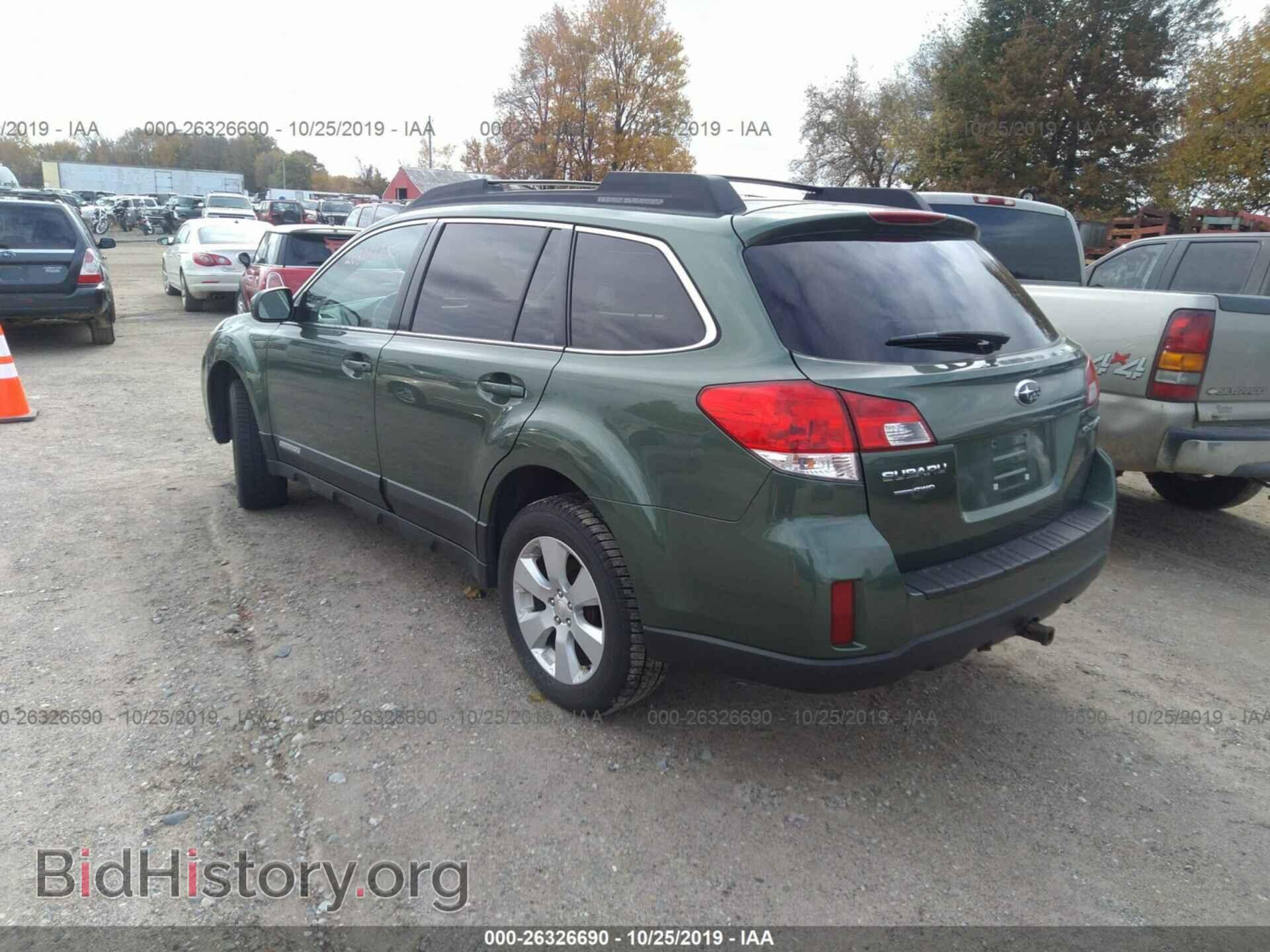 2012 SUBARU OUTBACK - VIN: 4S4BRCCC3C3206868 - Photo 3