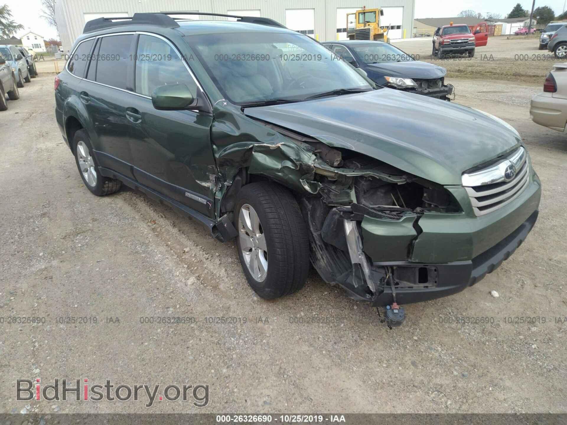 2012 SUBARU OUTBACK - VIN: 4S4BRCCC3C3206868 - Photo 6