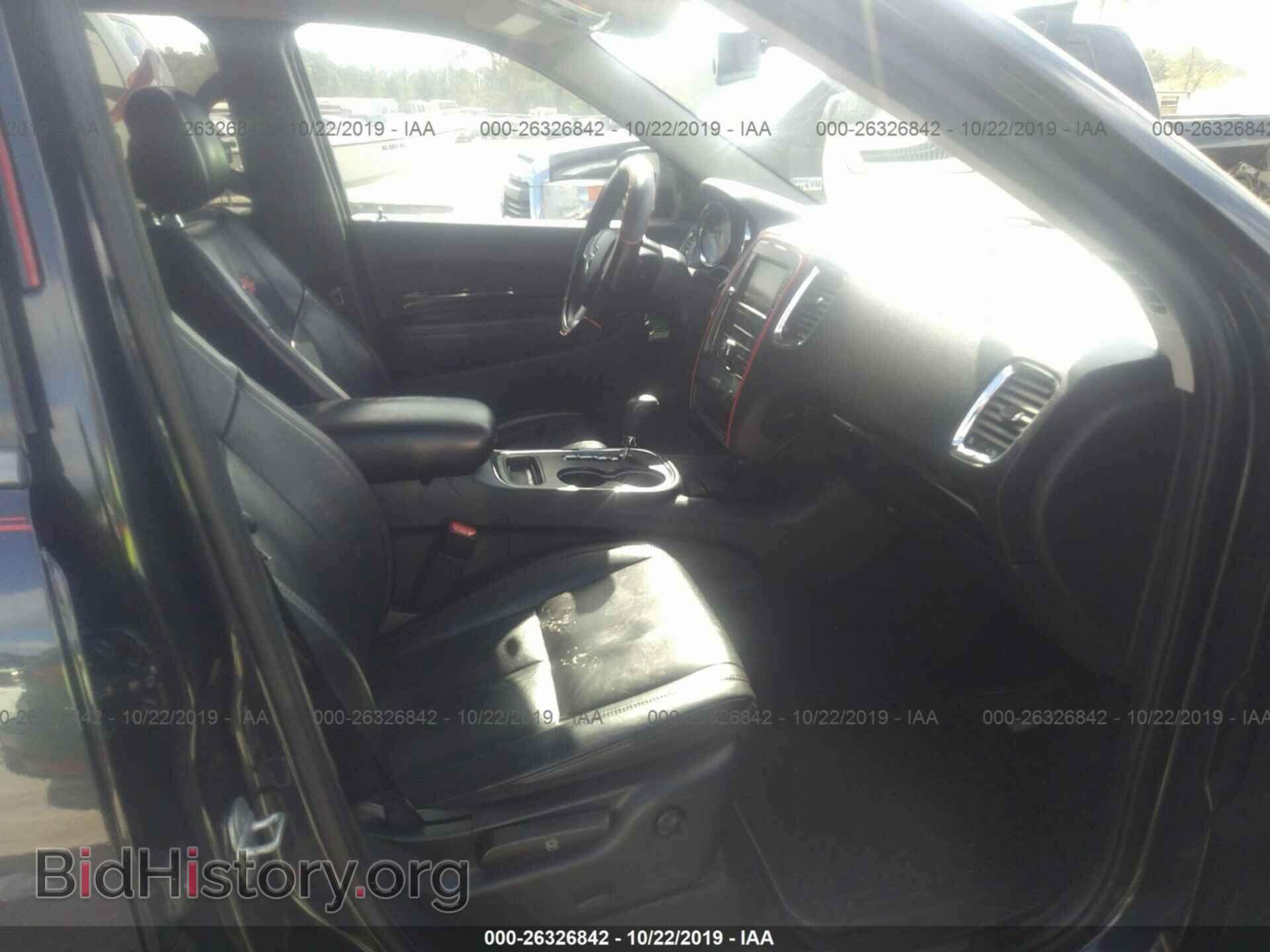 2012 DODGE DURANGO - VIN: 1C4SDHCT0CC321945 - Фото 5
