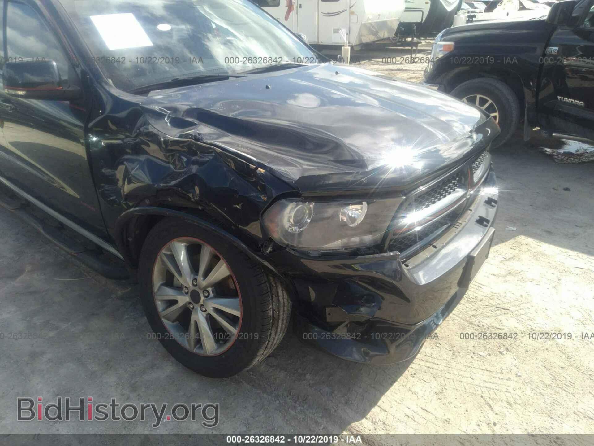 2012 DODGE DURANGO - VIN: 1C4SDHCT0CC321945 - Фото 6