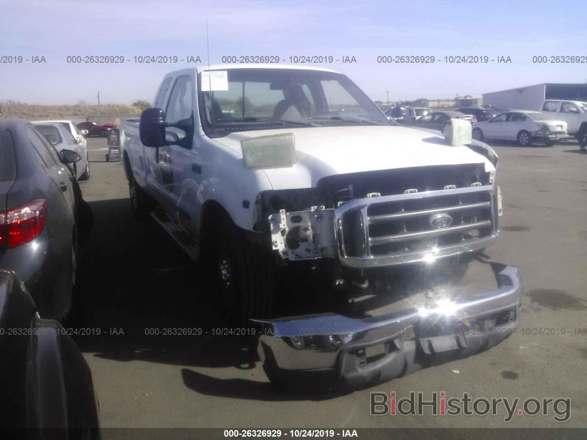 Photo 1FTNX20S8YED48545 - FORD F250 2000