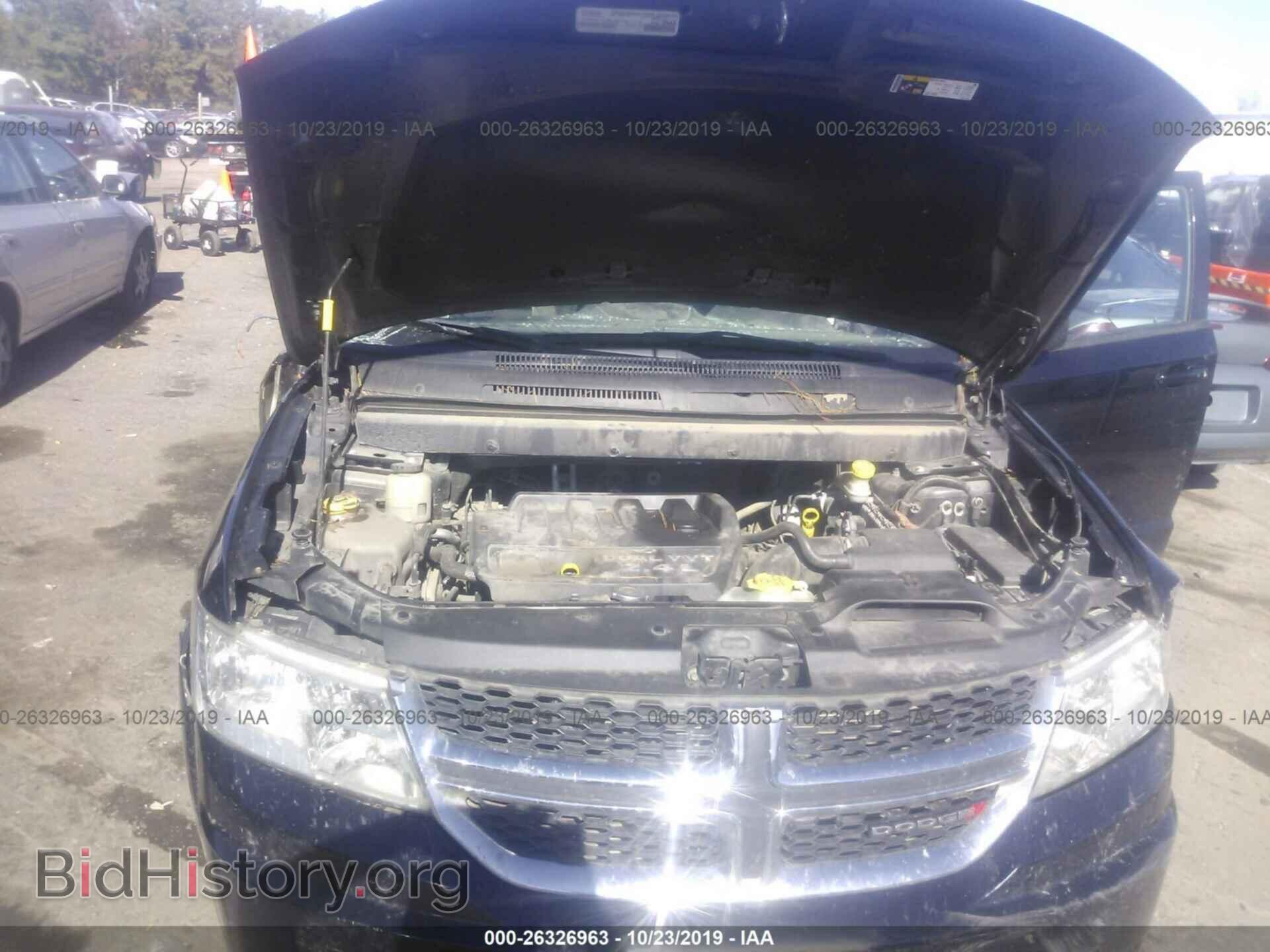 2015 DODGE JOURNEY - VIN: 3C4PDCAB0FT708779 - Photo 10