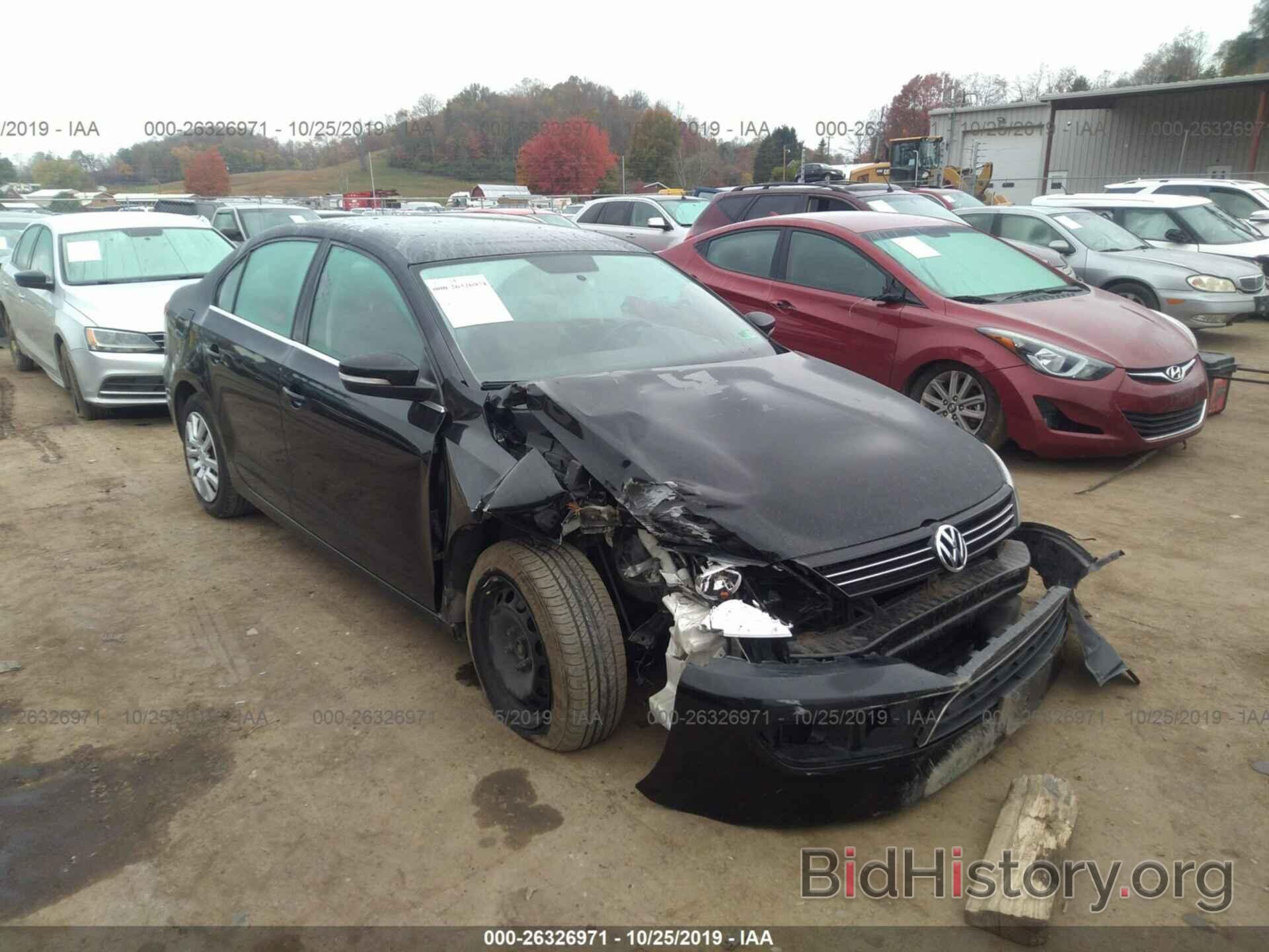 Photo 3VWDX7AJ6DM359625 - VOLKSWAGEN JETTA 2013