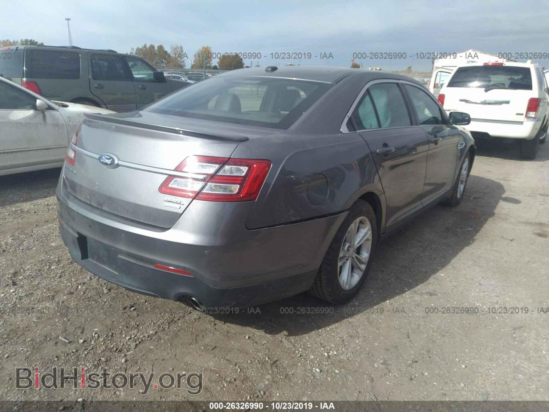 2013 FORD TAURUS - VIN: 1FAHP2E98DG192773 - Фото 4