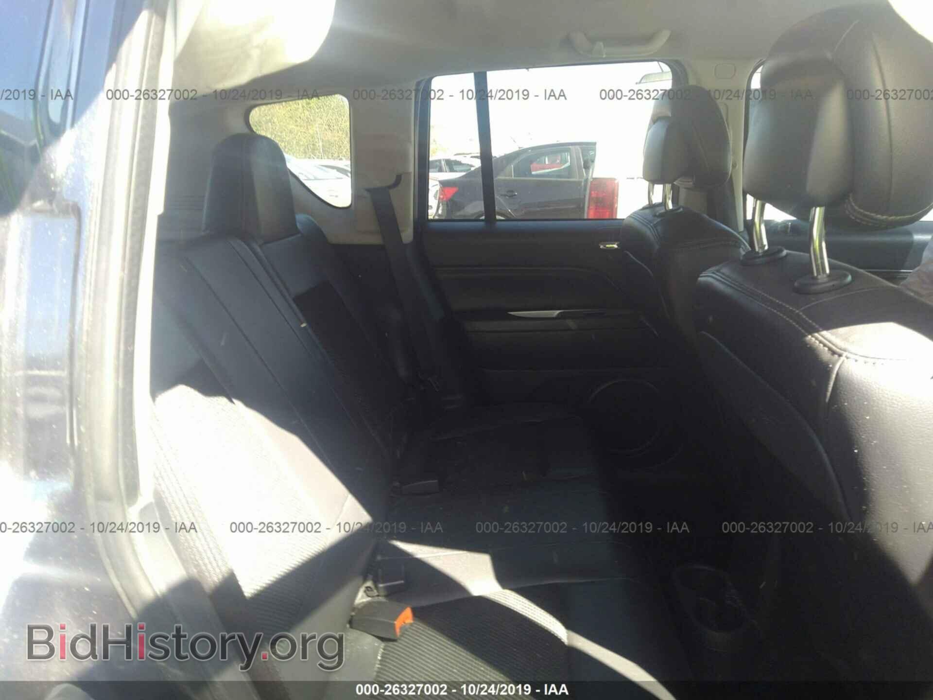 2014 JEEP COMPASS - VIN: 1C4NJCEA6ED676667 - Photo 8
