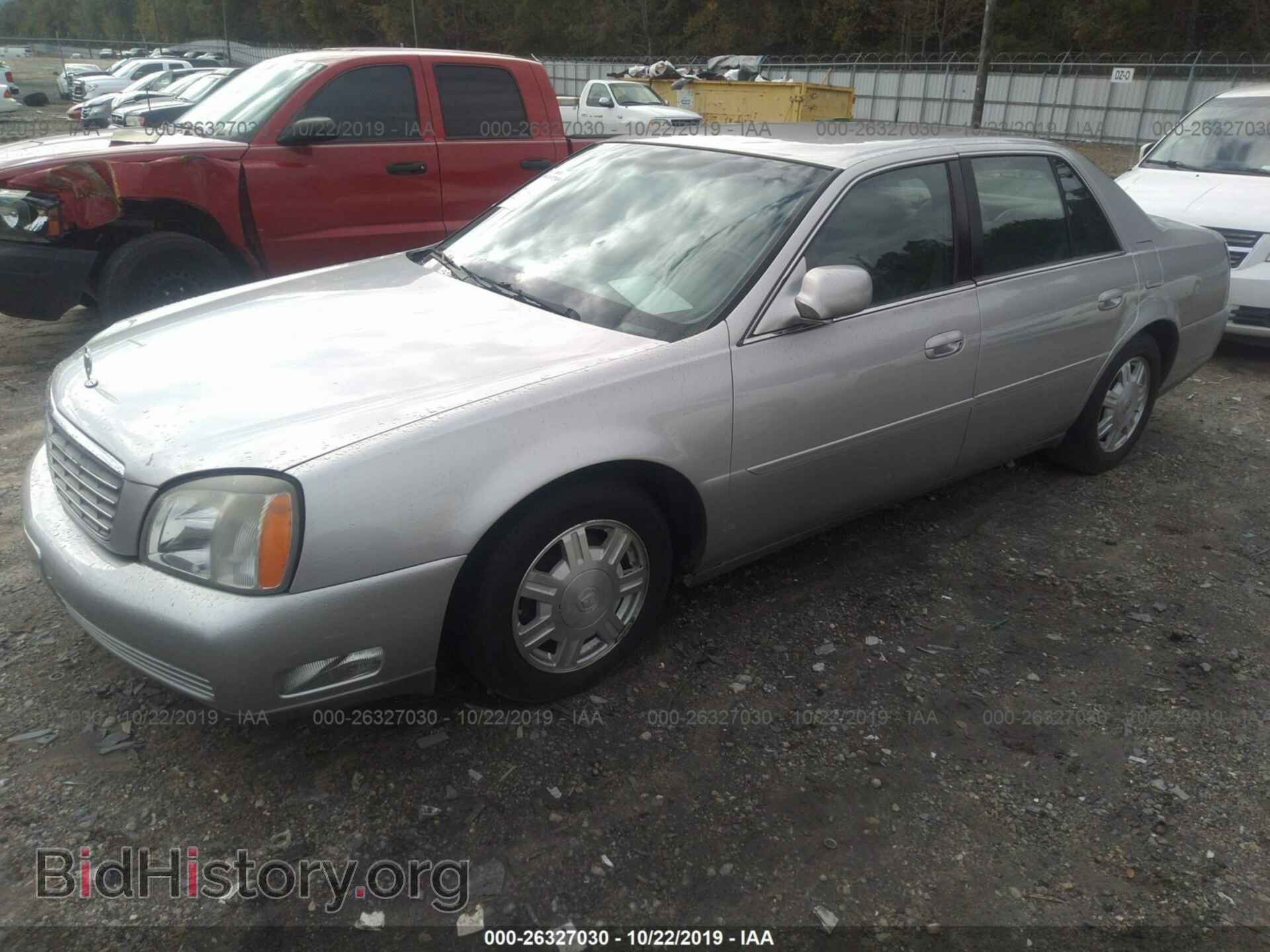 2004 CADILLAC DEVILLE - VIN: 1G6KD54Y44U192308 - Фото 2