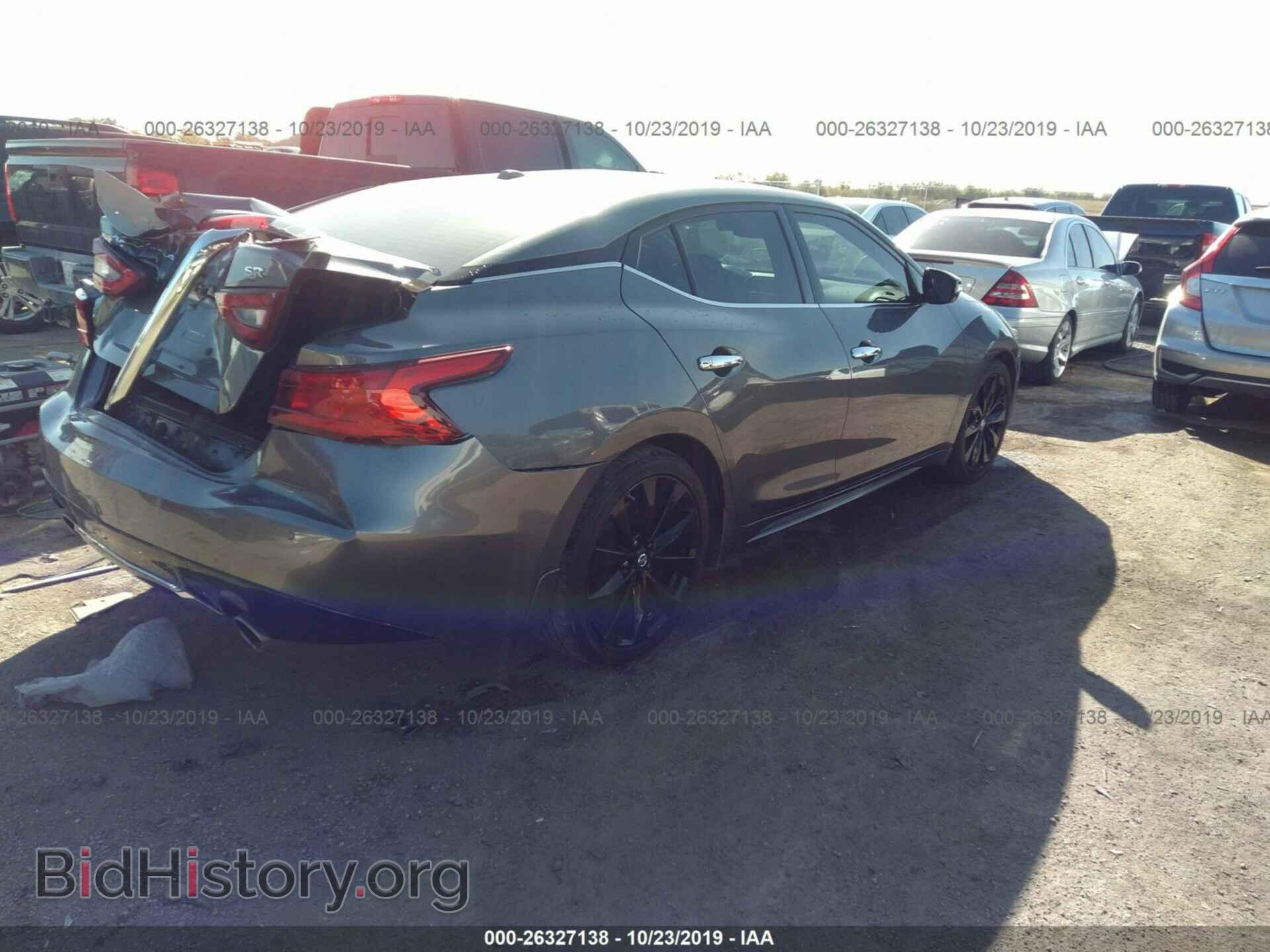2017 NISSAN MAXIMA - VIN: 1N4AA6AP1HC415585 - Photo 4