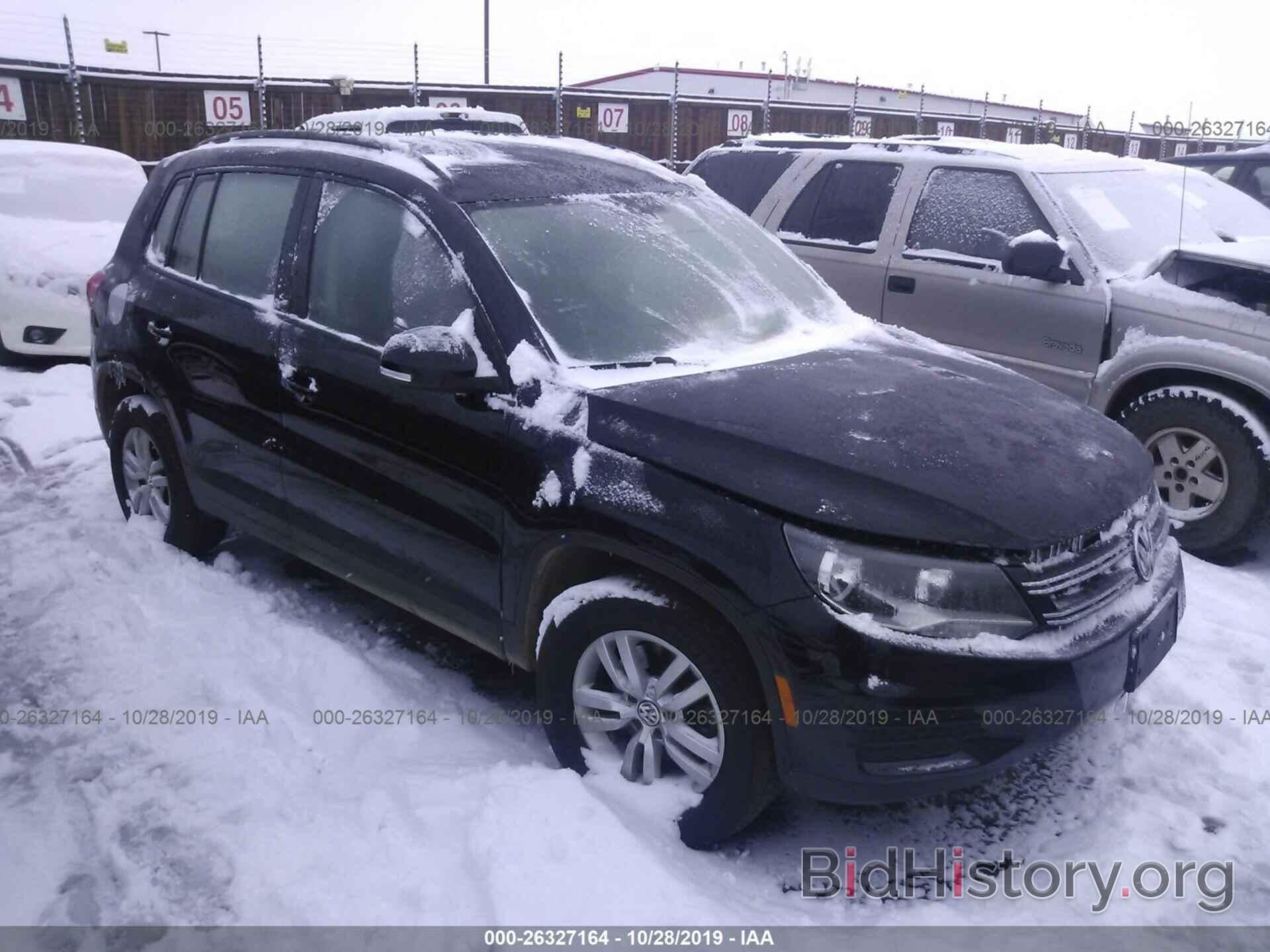 Photo WVGBV7AX0GW556407 - VOLKSWAGEN TIGUAN 2016