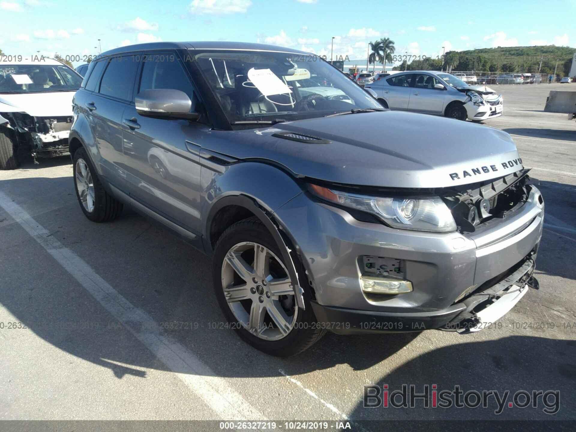 Photo SALVP2BG7CH682705 - Land Rover Range Rover Evoque 2012