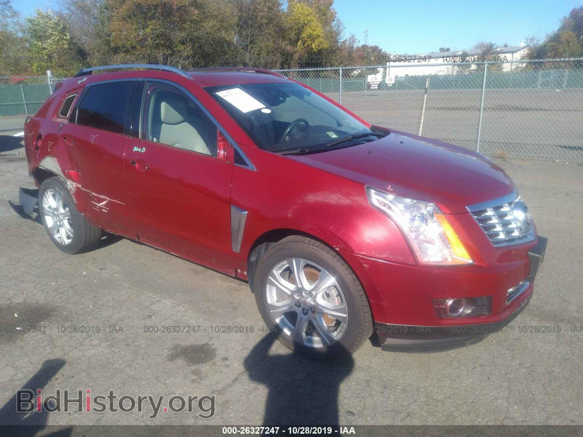 Photo 3GYFNGE3XFS580702 - CADILLAC SRX 2015