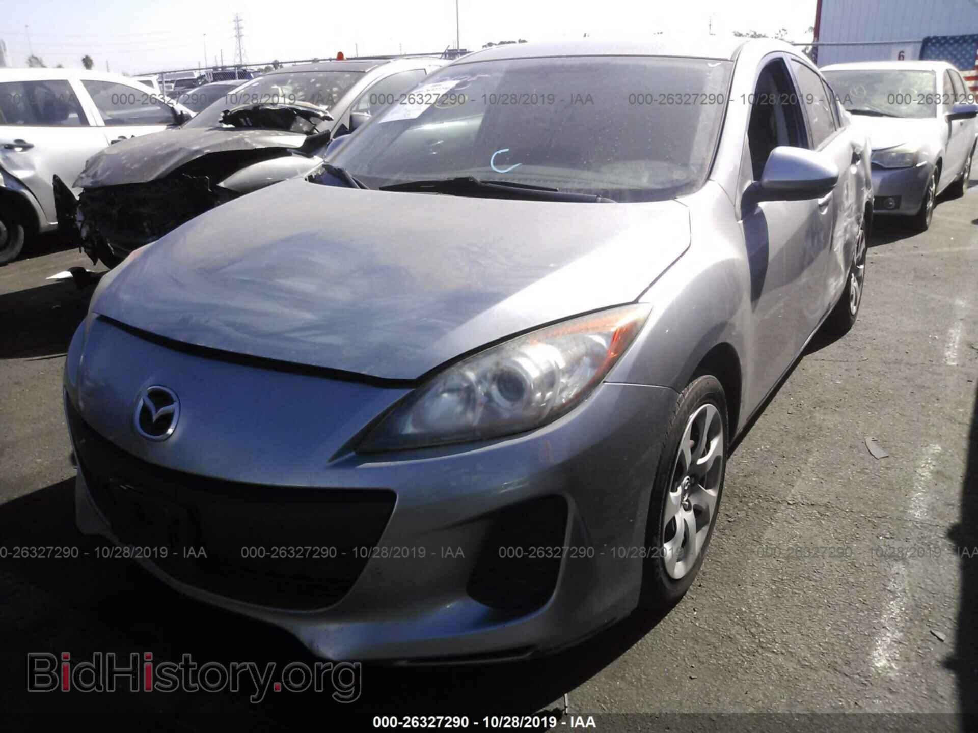 2012 MAZDA 3 - VIN: JM1BL1UG5C1552475 - Фото 2