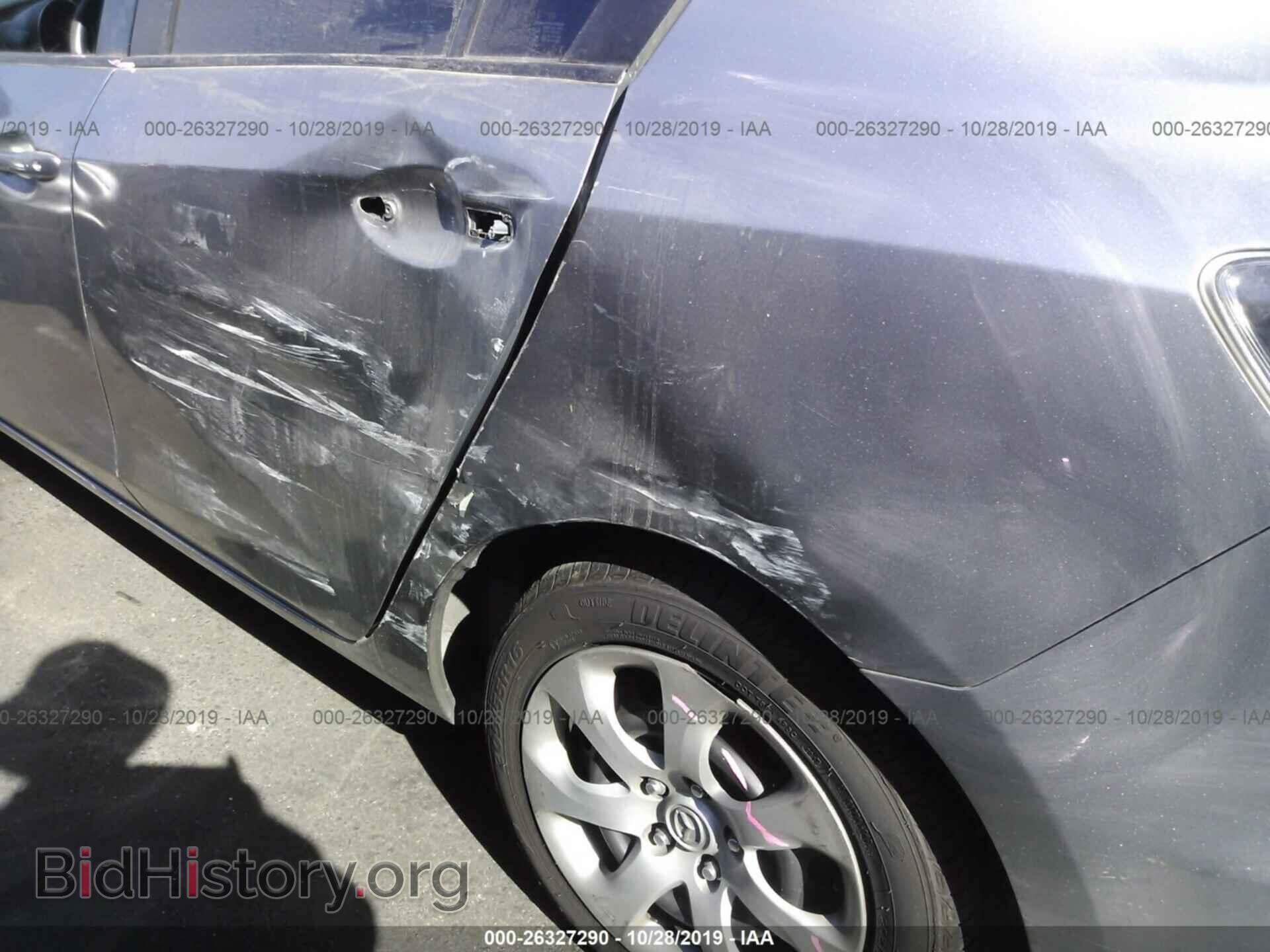 2012 MAZDA 3 - VIN: JM1BL1UG5C1552475 - Фото 6