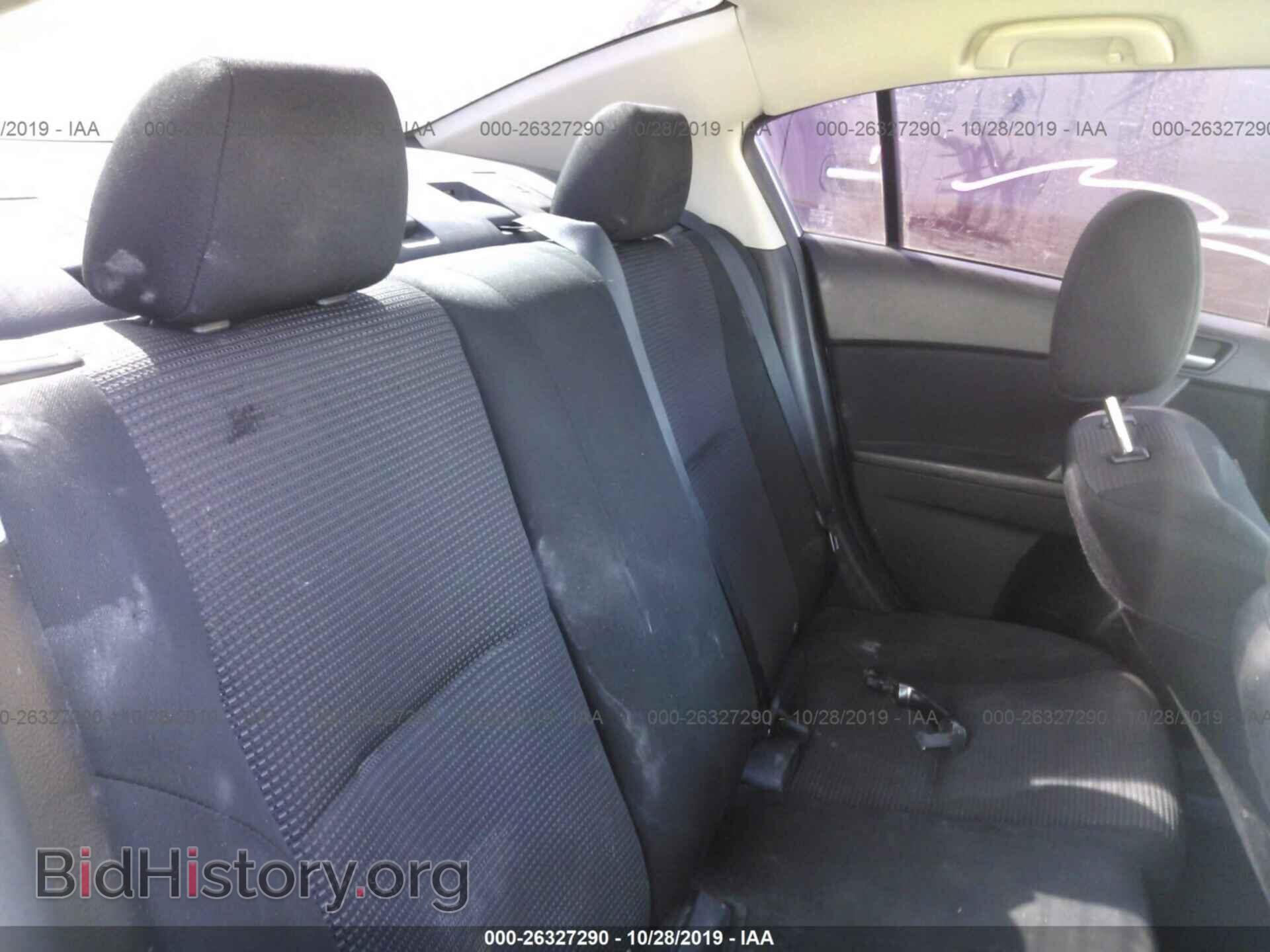2012 MAZDA 3 - VIN: JM1BL1UG5C1552475 - Фото 8
