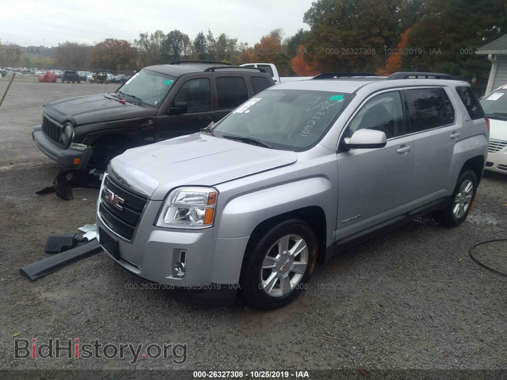 2012 GMC TERRAIN - VIN: 2GKFLTEKXC6109238 - Фото 2