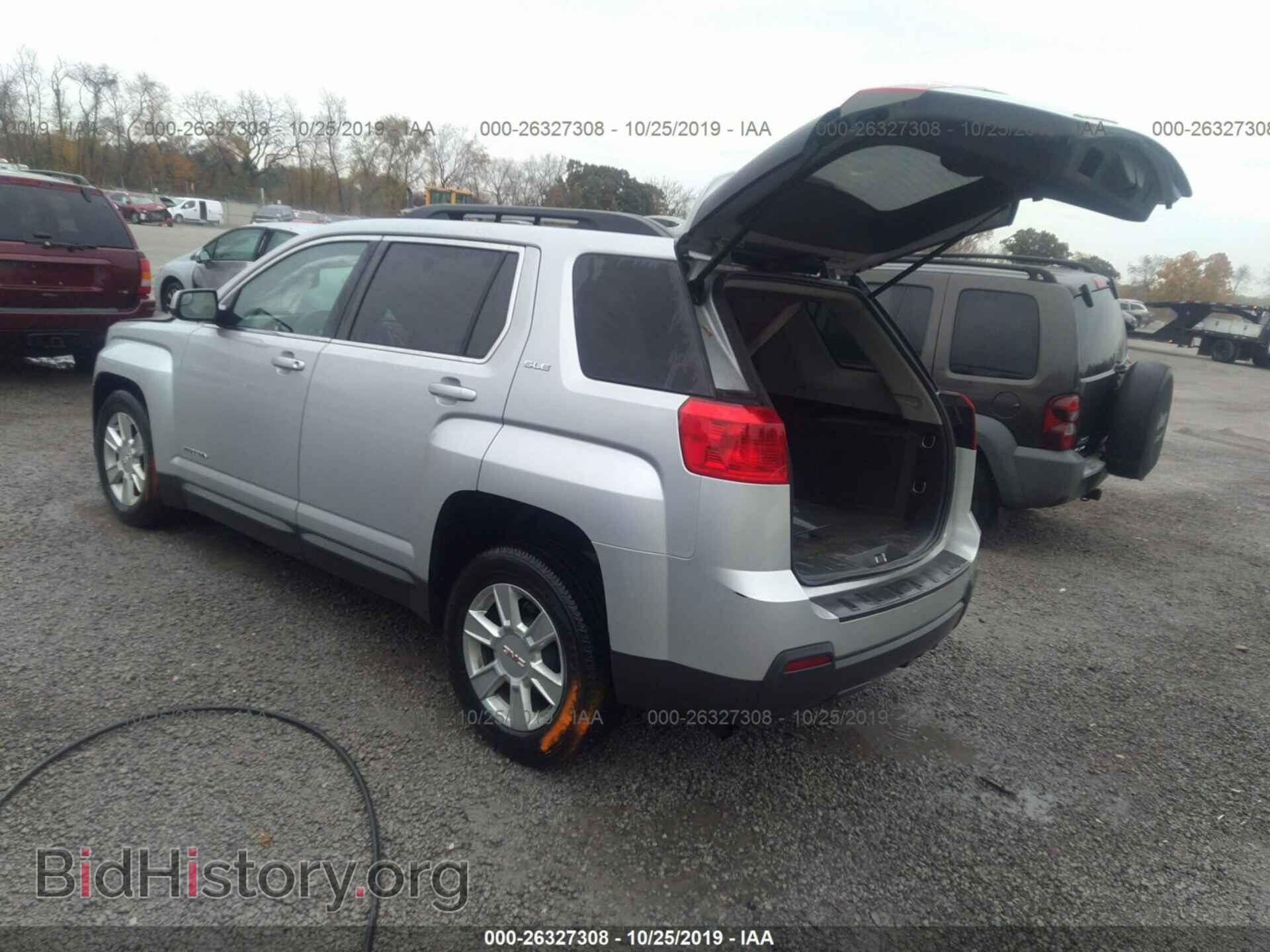 2012 GMC TERRAIN - VIN: 2GKFLTEKXC6109238 - Фото 3