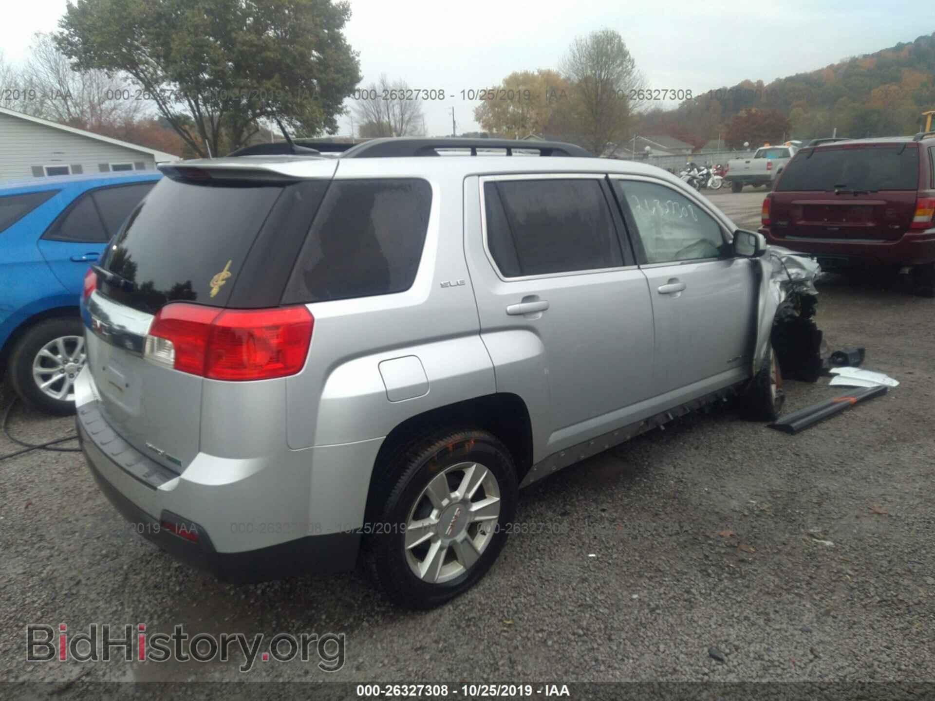 2012 GMC TERRAIN - VIN: 2GKFLTEKXC6109238 - Фото 4