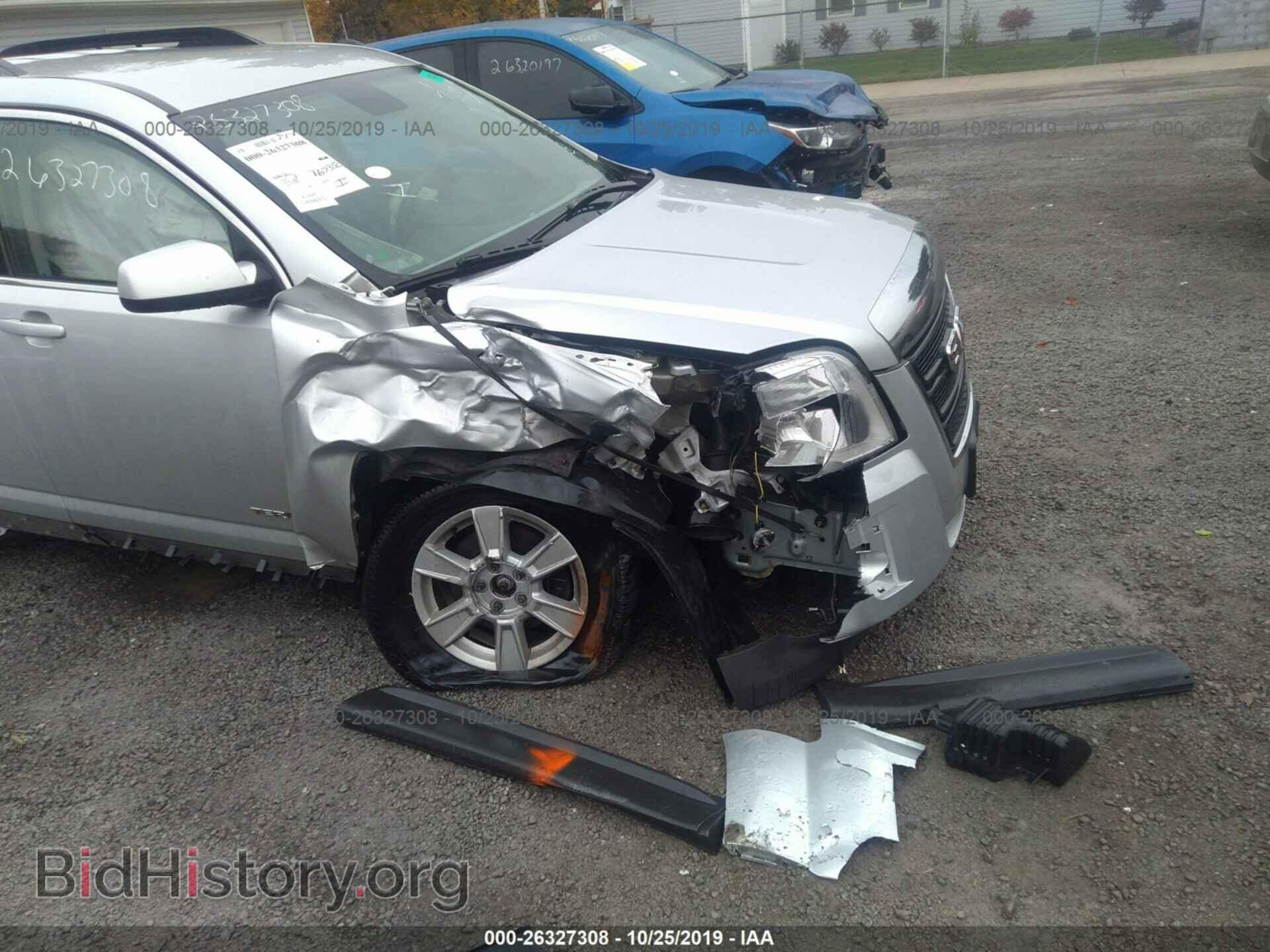 2012 GMC TERRAIN - VIN: 2GKFLTEKXC6109238 - Фото 6