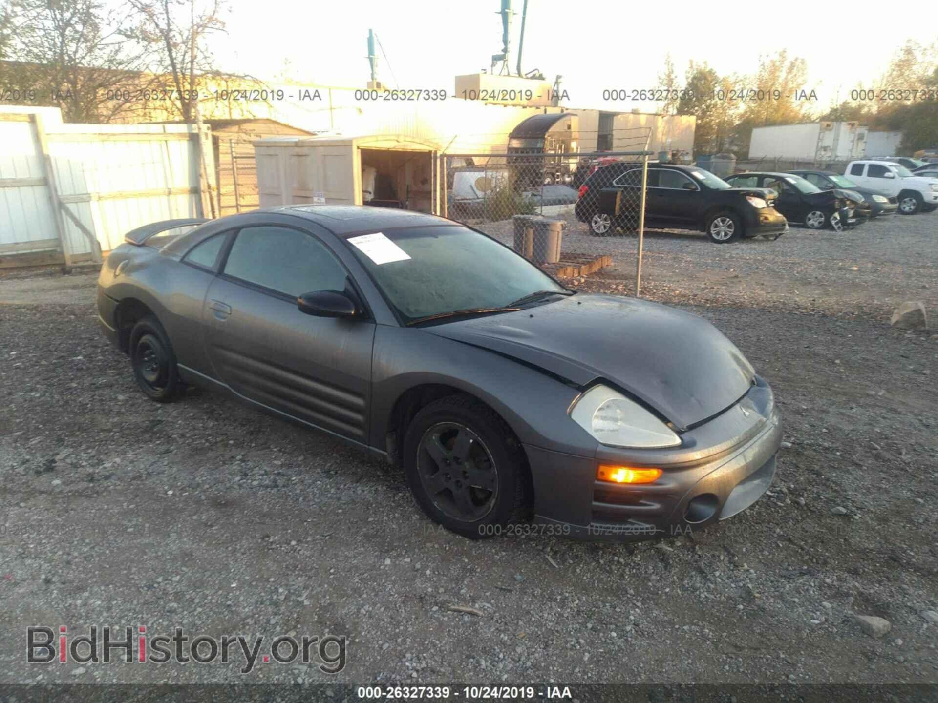 Photo 4A3AC44G33E204810 - MITSUBISHI ECLIPSE 2003