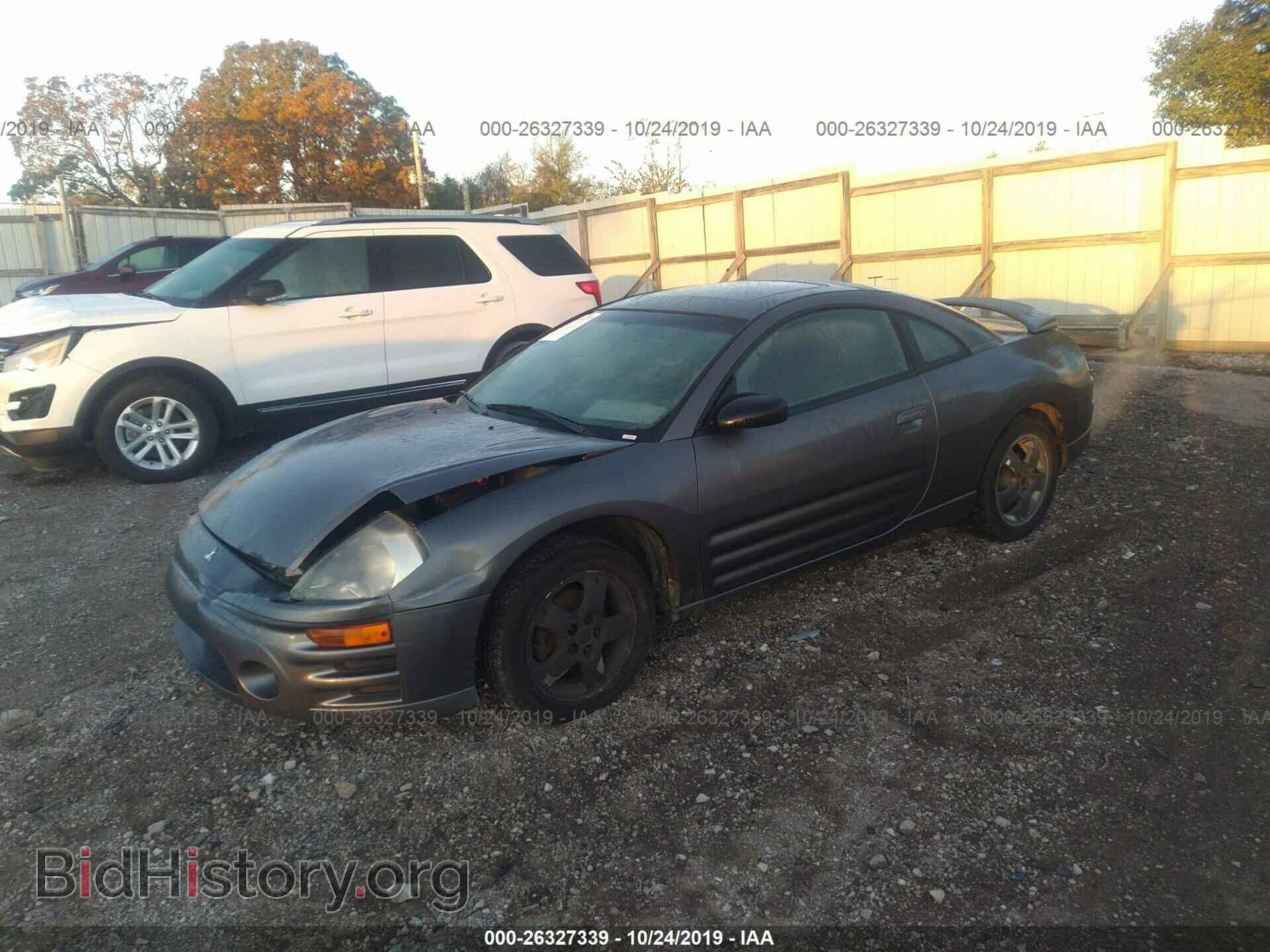 2003 MITSUBISHI ECLIPSE - VIN: 4A3AC44G33E204810 - Фото 2