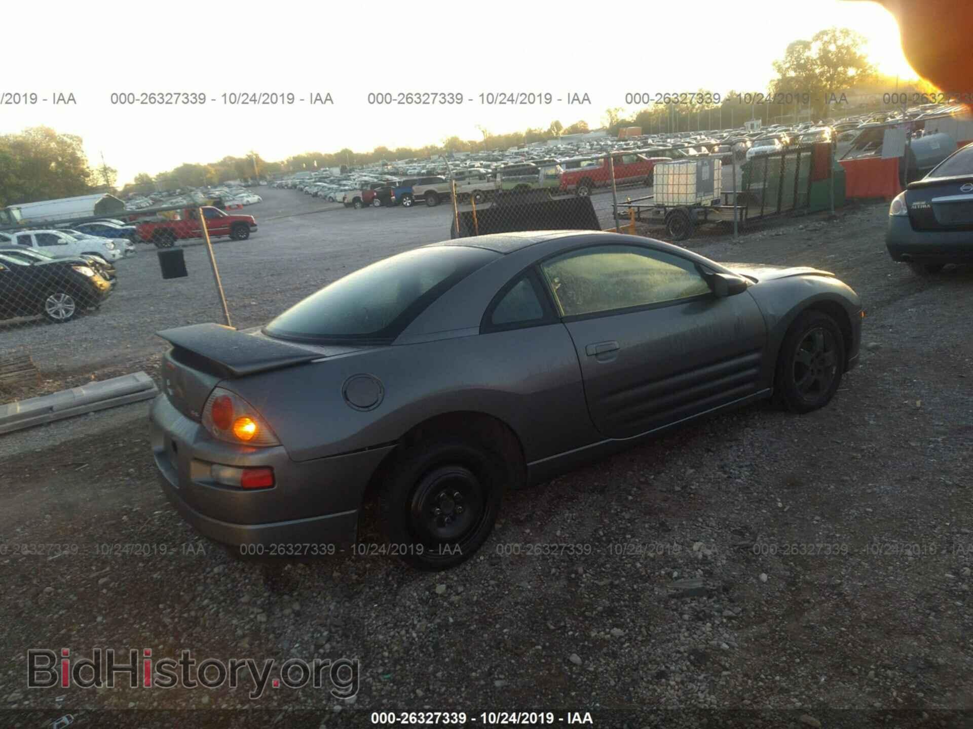 2003 MITSUBISHI ECLIPSE - VIN: 4A3AC44G33E204810 - Фото 4