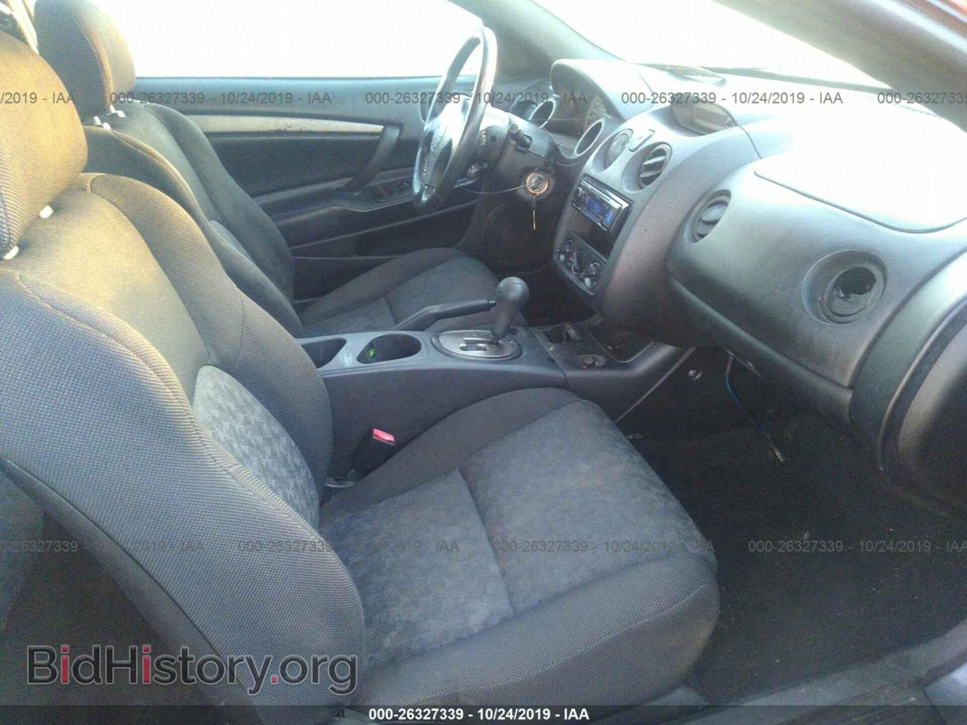 2003 MITSUBISHI ECLIPSE - VIN: 4A3AC44G33E204810 - Фото 5