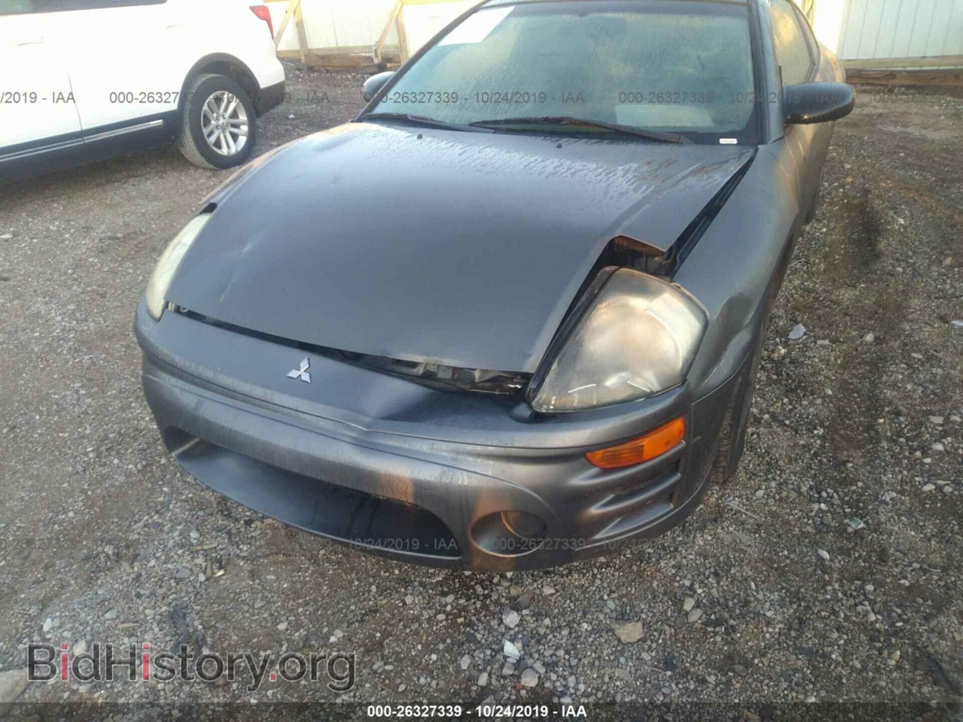 2003 MITSUBISHI ECLIPSE - VIN: 4A3AC44G33E204810 - Фото 6