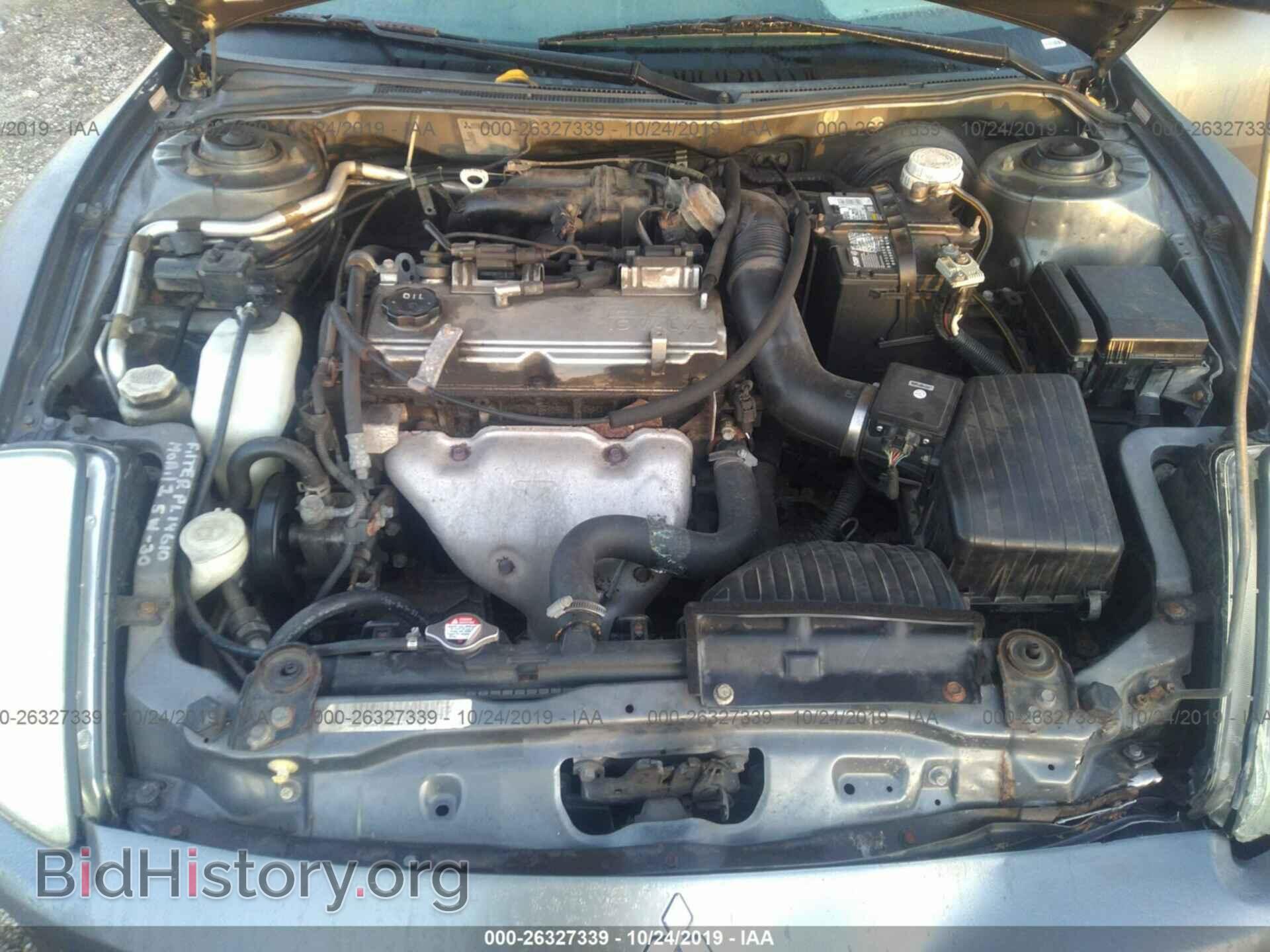 2003 MITSUBISHI ECLIPSE - VIN: 4A3AC44G33E204810 - Фото 10