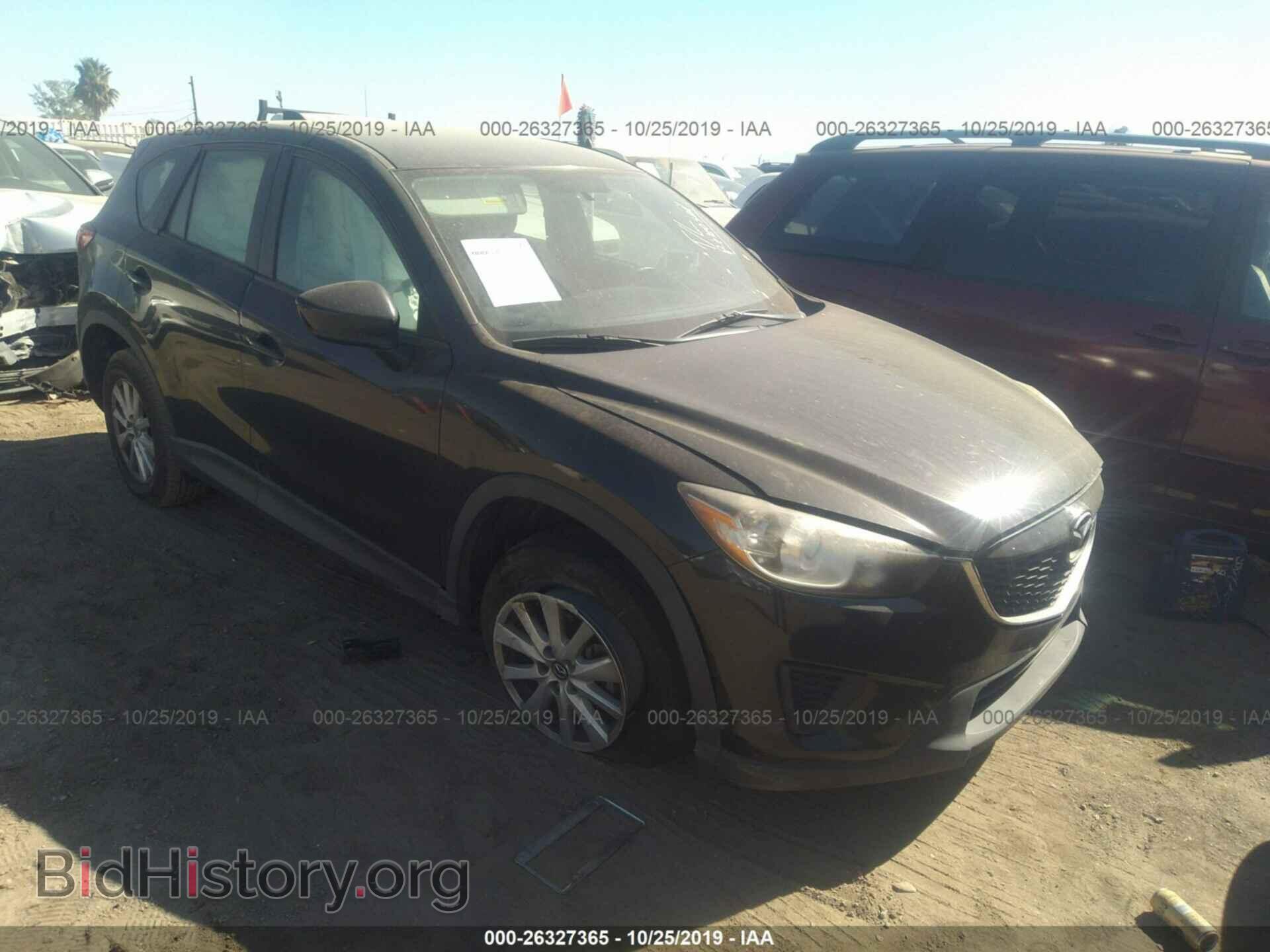 Фотография JM3KE2BE4D0154724 - MAZDA CX-5 2013