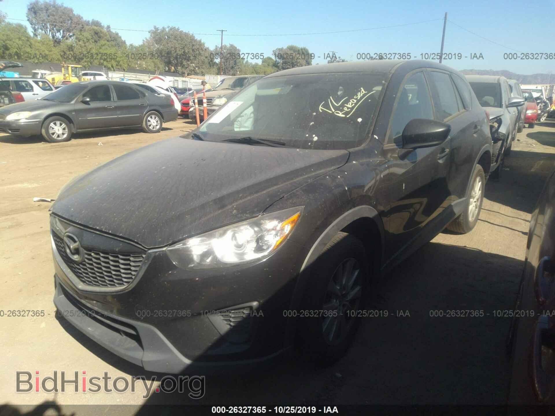 2013 MAZDA CX-5 - VIN: JM3KE2BE4D0154724 - Фото 2