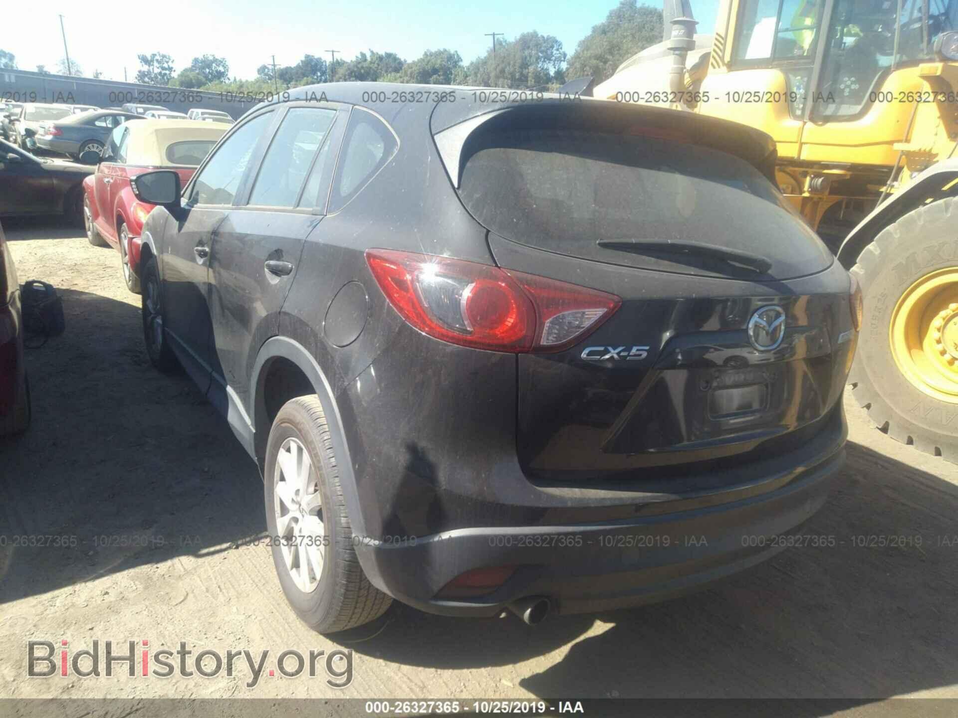 2013 MAZDA CX-5 - VIN: JM3KE2BE4D0154724 - Фото 3