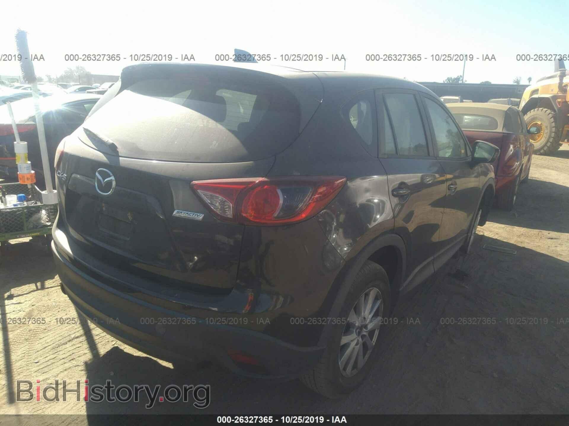 2013 MAZDA CX-5 - VIN: JM3KE2BE4D0154724 - Фото 4