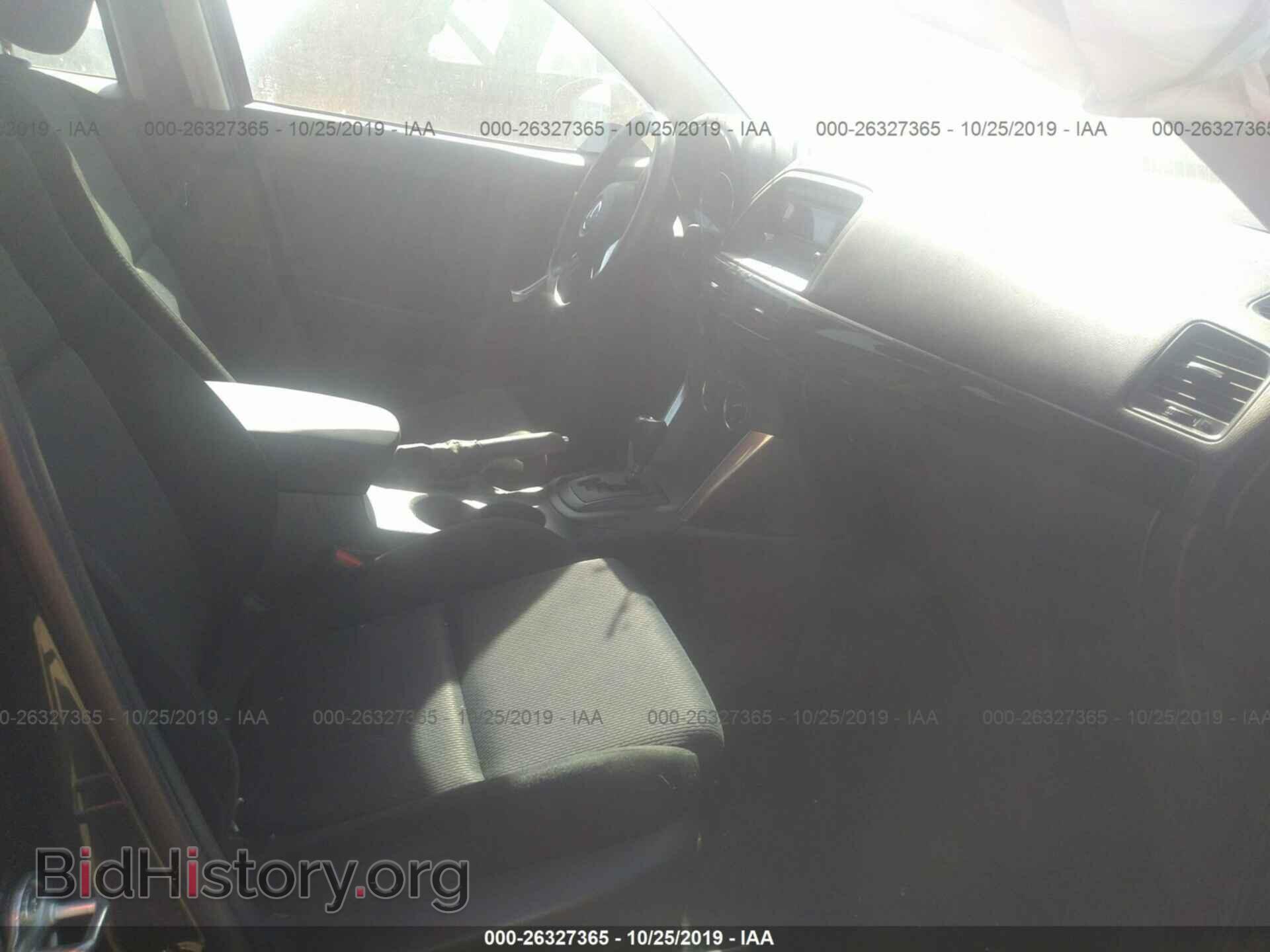 2013 MAZDA CX-5 - VIN: JM3KE2BE4D0154724 - Фото 5