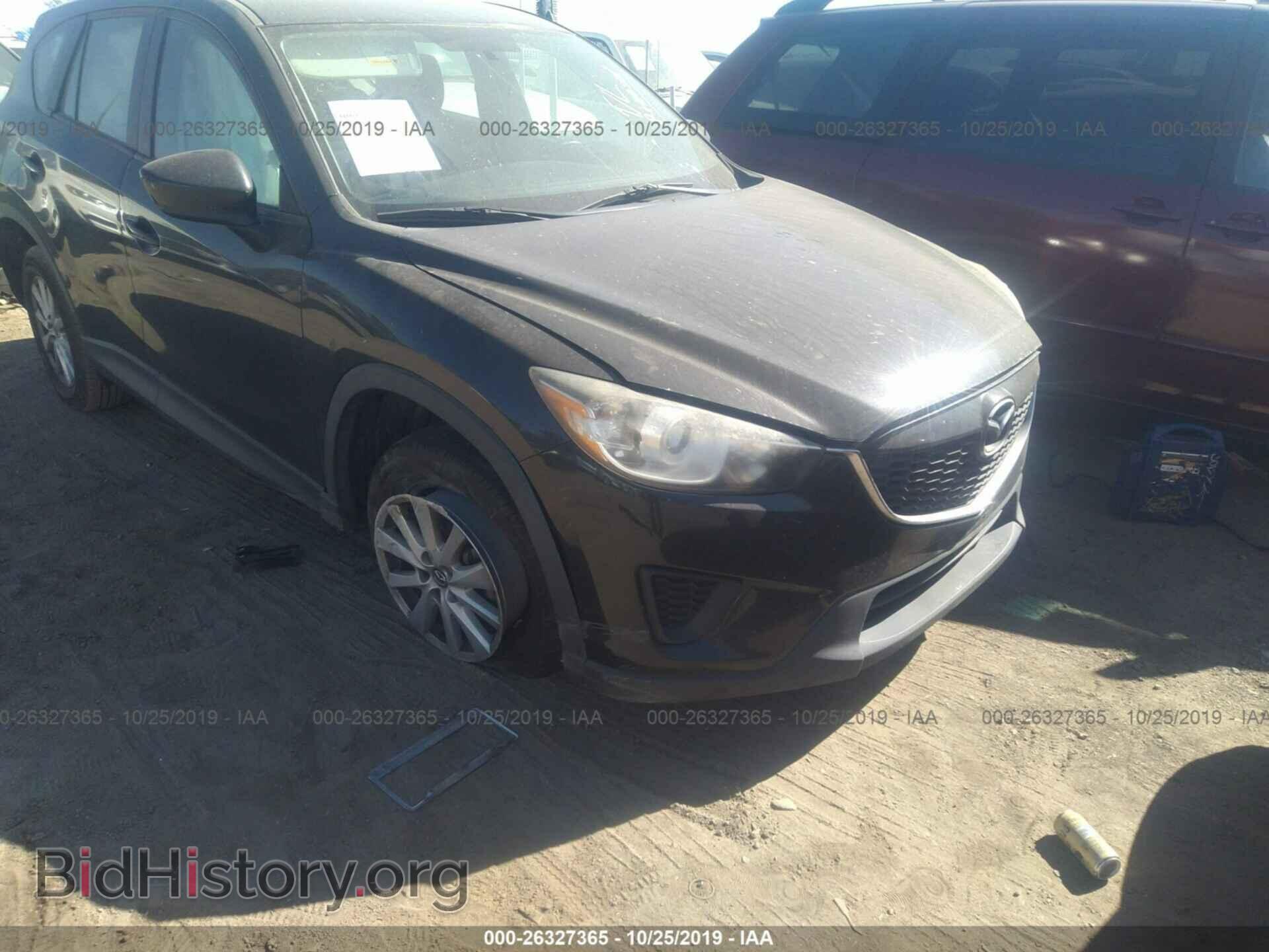 2013 MAZDA CX-5 - VIN: JM3KE2BE4D0154724 - Фото 6