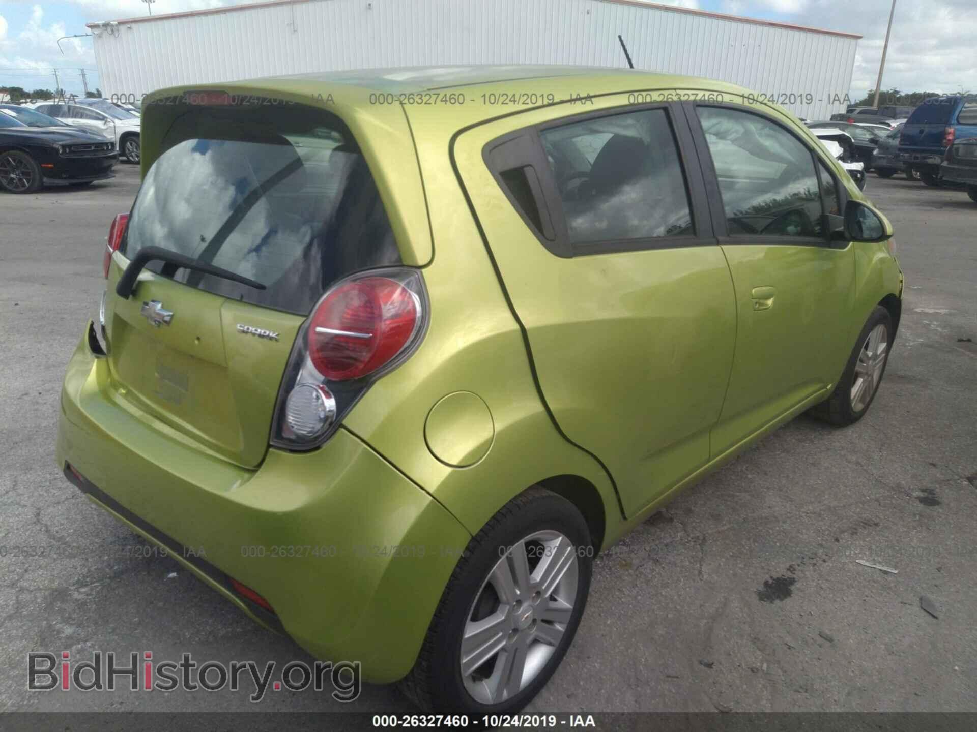 2013 CHEVROLET SPARK - VIN: KL8CB6S99DC507918 - Фото 4