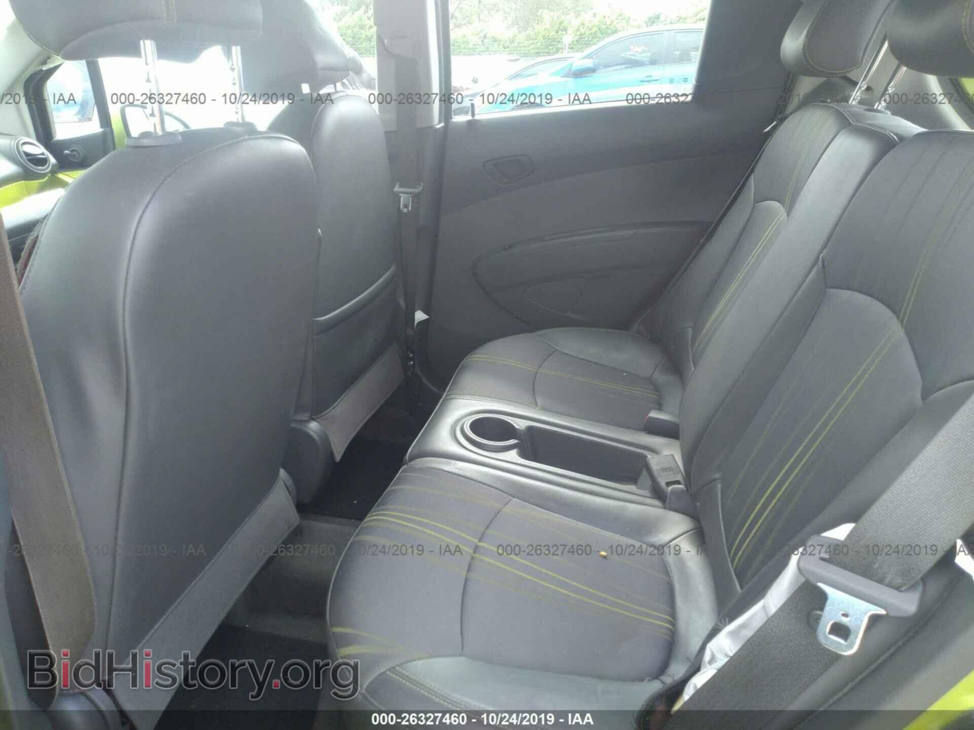 2013 CHEVROLET SPARK - VIN: KL8CB6S99DC507918 - Фото 8