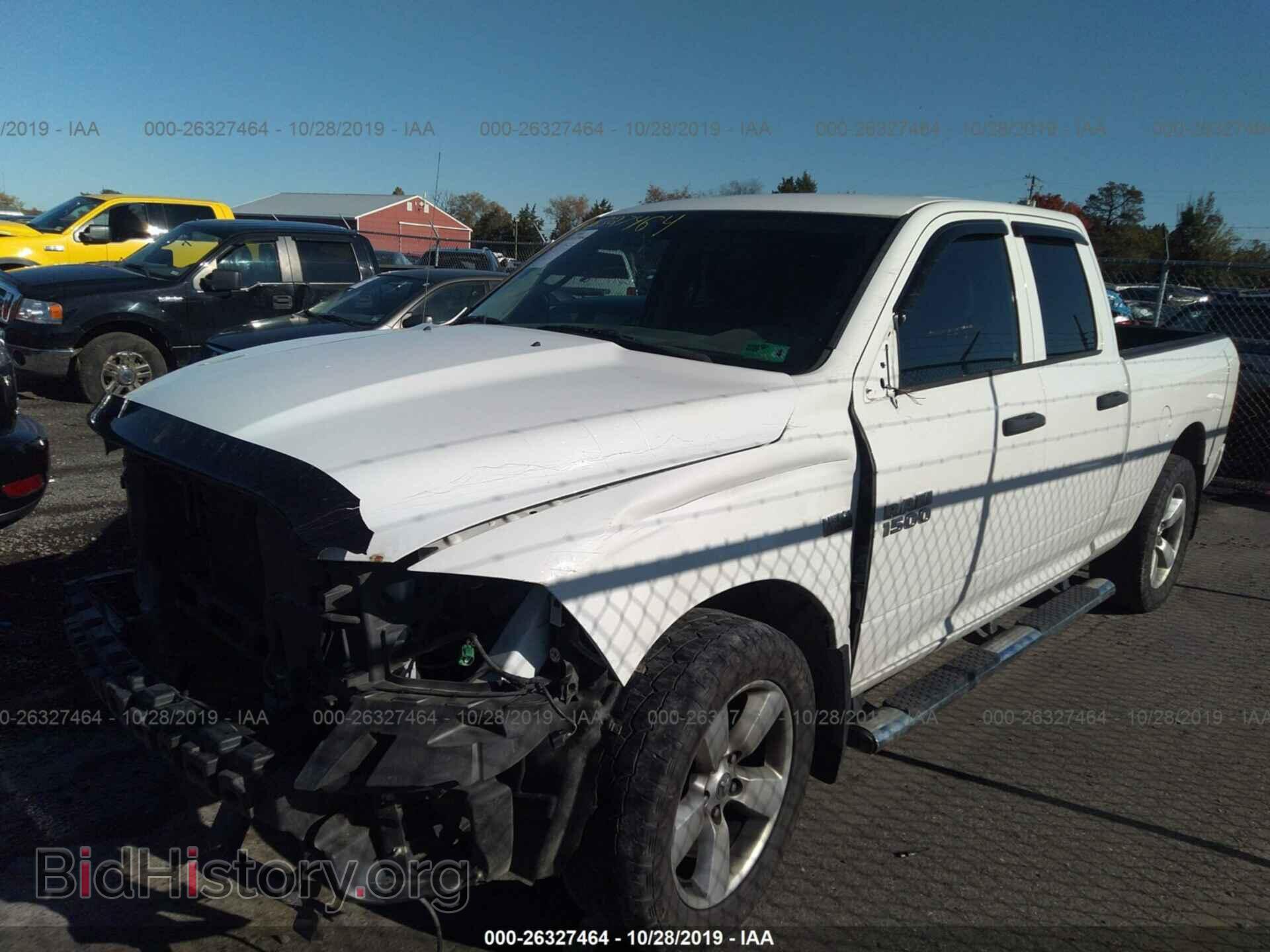 2013 RAM 1500 - VIN: 1C6RR7FT1DS715328 - Фото 2