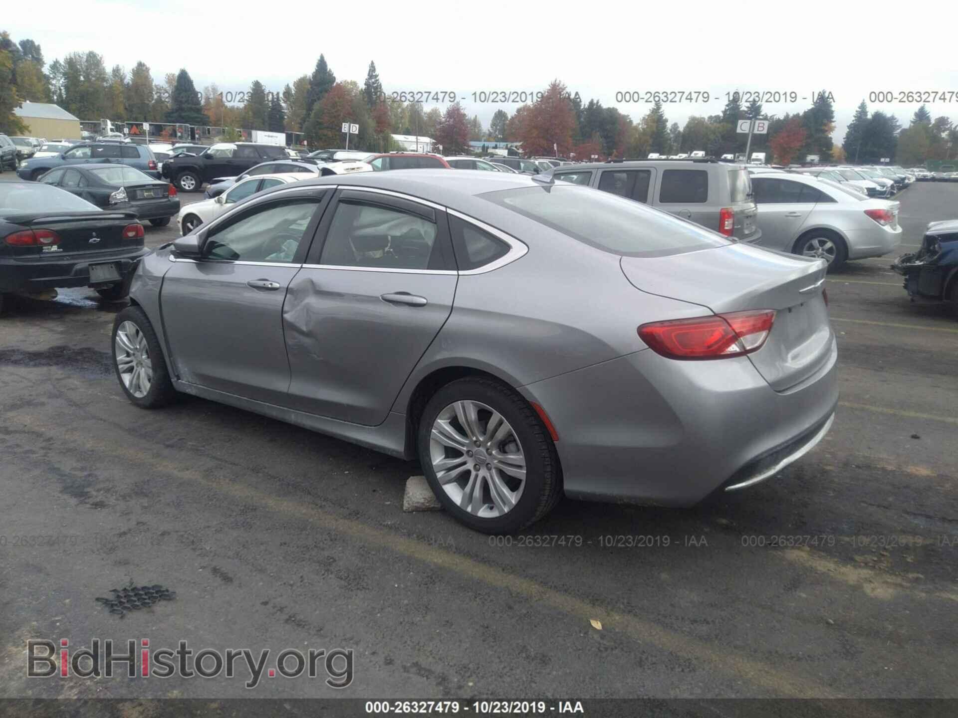 2016 CHRYSLER 200 - VIN: 1C3CCCABXGN174049 - Фото 3