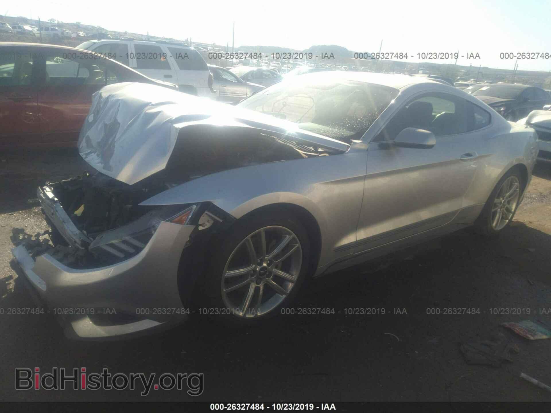 2016 FORD MUSTANG - VIN: 1FA6P8TH0G5246376 - Photo 2