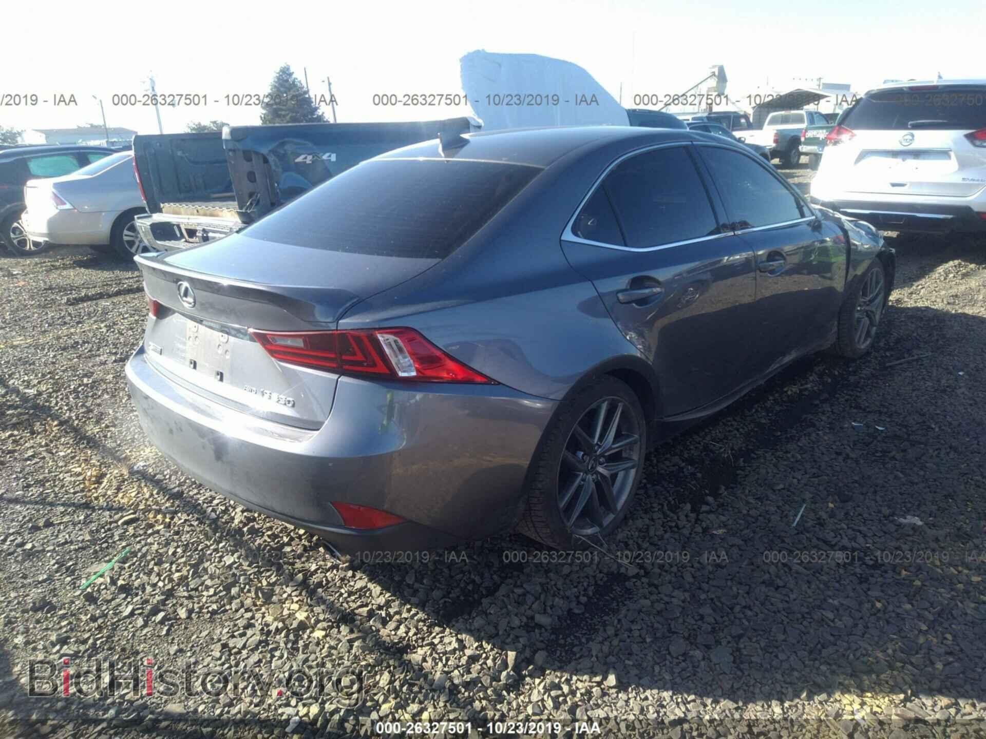 2015 LEXUS IS - VIN: JTHCE1D28F5008941 - Фото 4