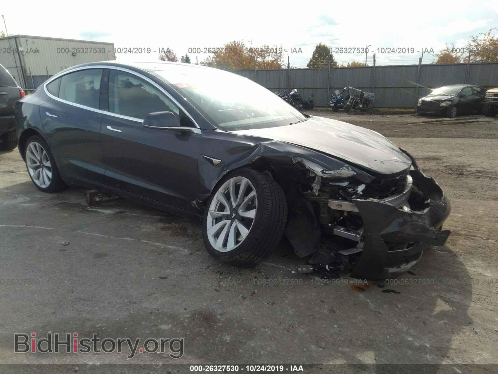 Фотография 5YJ3E1EB9KF110452 - TESLA MODEL 3 2019