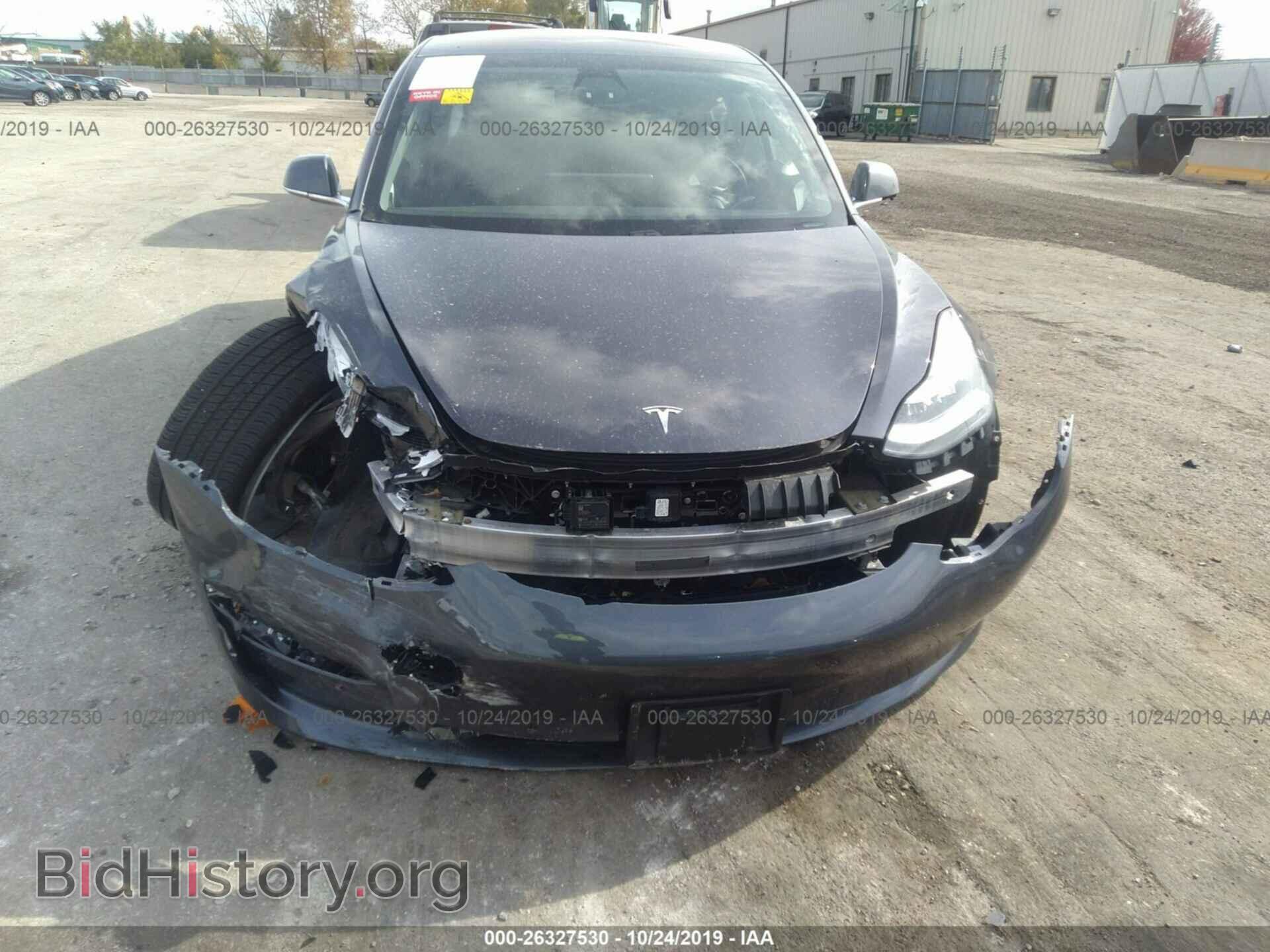 2019 TESLA MODEL 3 - VIN: 5YJ3E1EB9KF110452 - Фото 6
