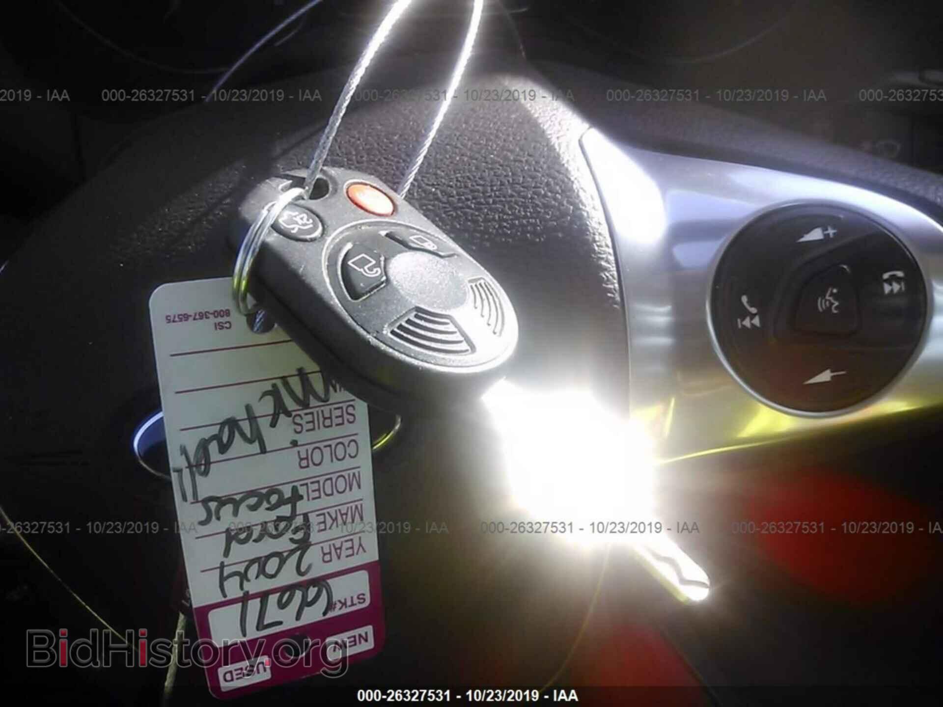 2014 FORD FOCUS - VIN: 1FADP3F22EL455824 - Фото 11