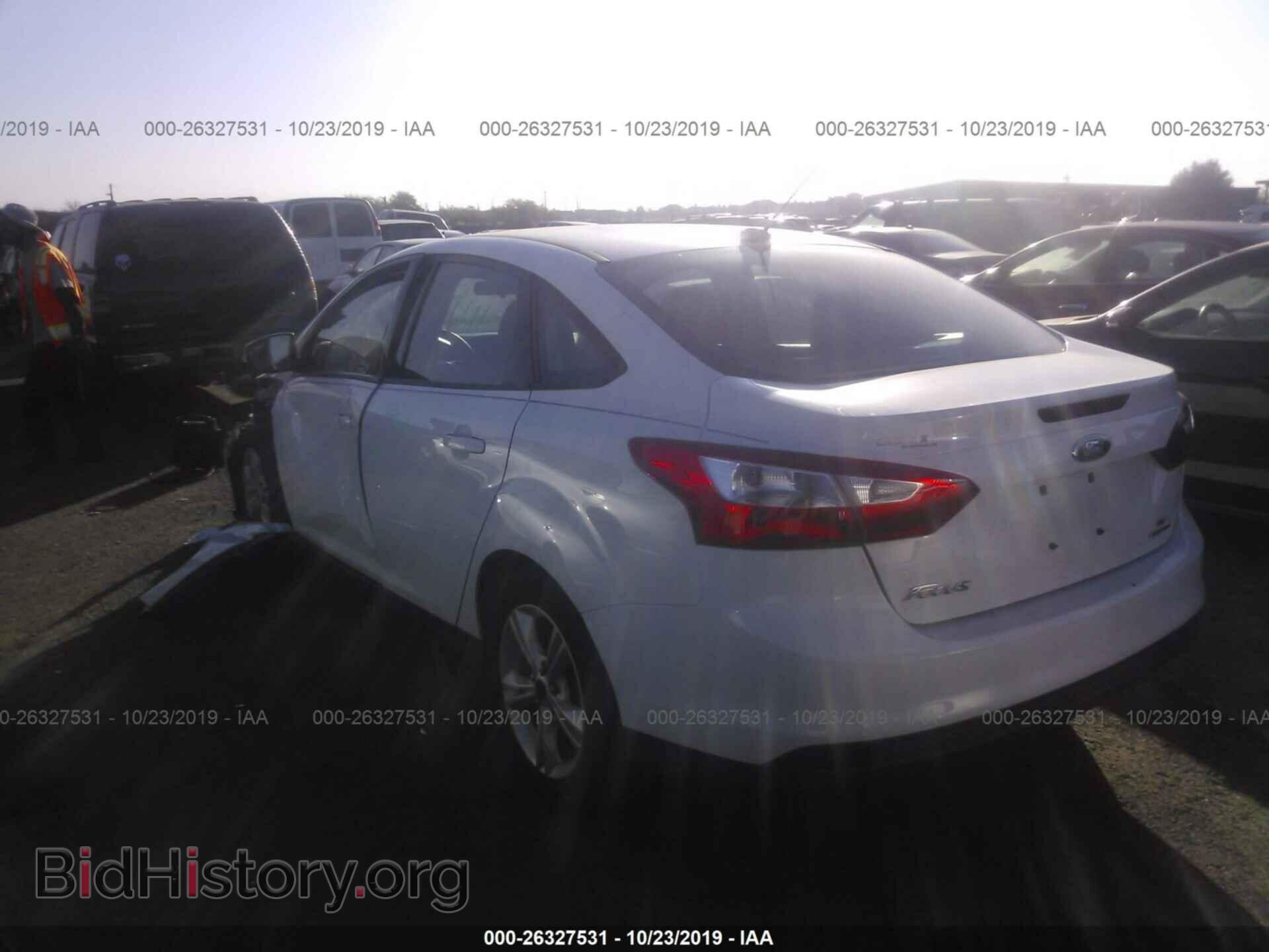 2014 FORD FOCUS - VIN: 1FADP3F22EL455824 - Фото 3