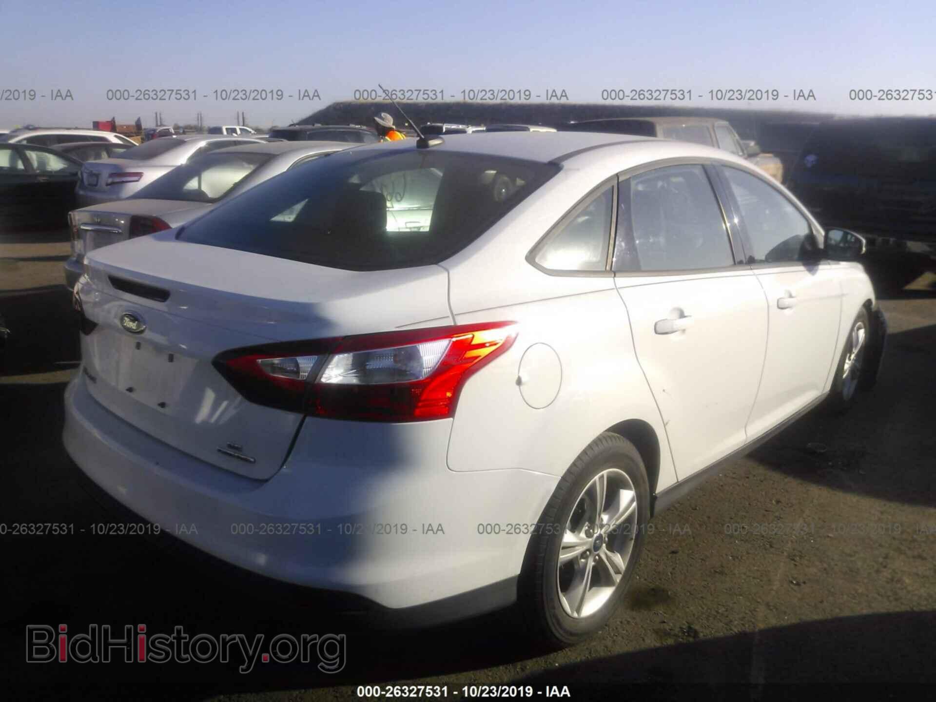 2014 FORD FOCUS - VIN: 1FADP3F22EL455824 - Фото 4