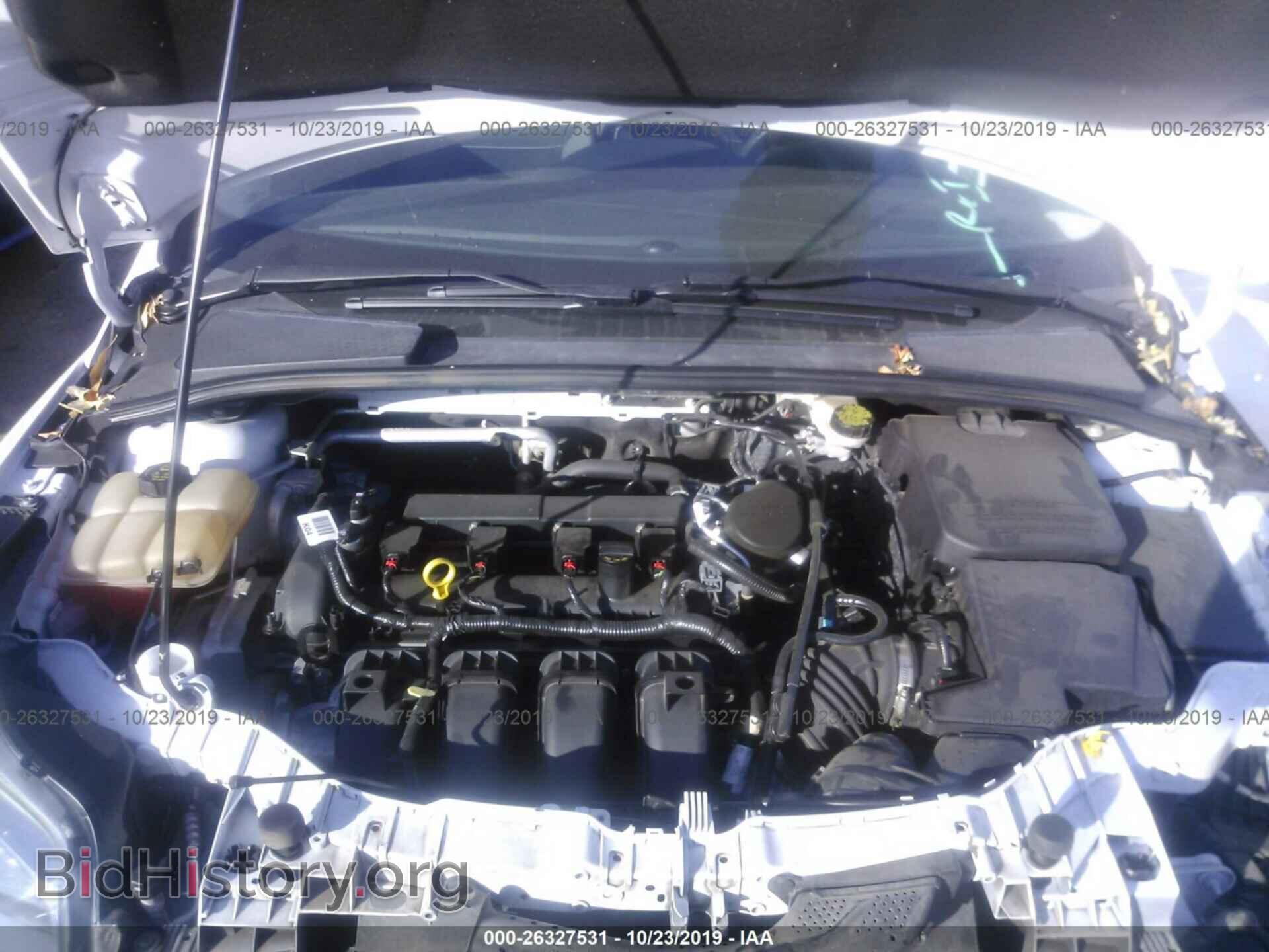 2014 FORD FOCUS - VIN: 1FADP3F22EL455824 - Фото 10