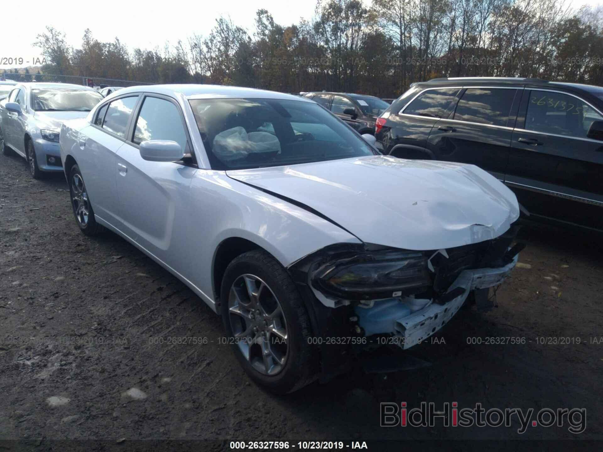 Photo 2C3CDXFG4GH277663 - DODGE CHARGER 2016